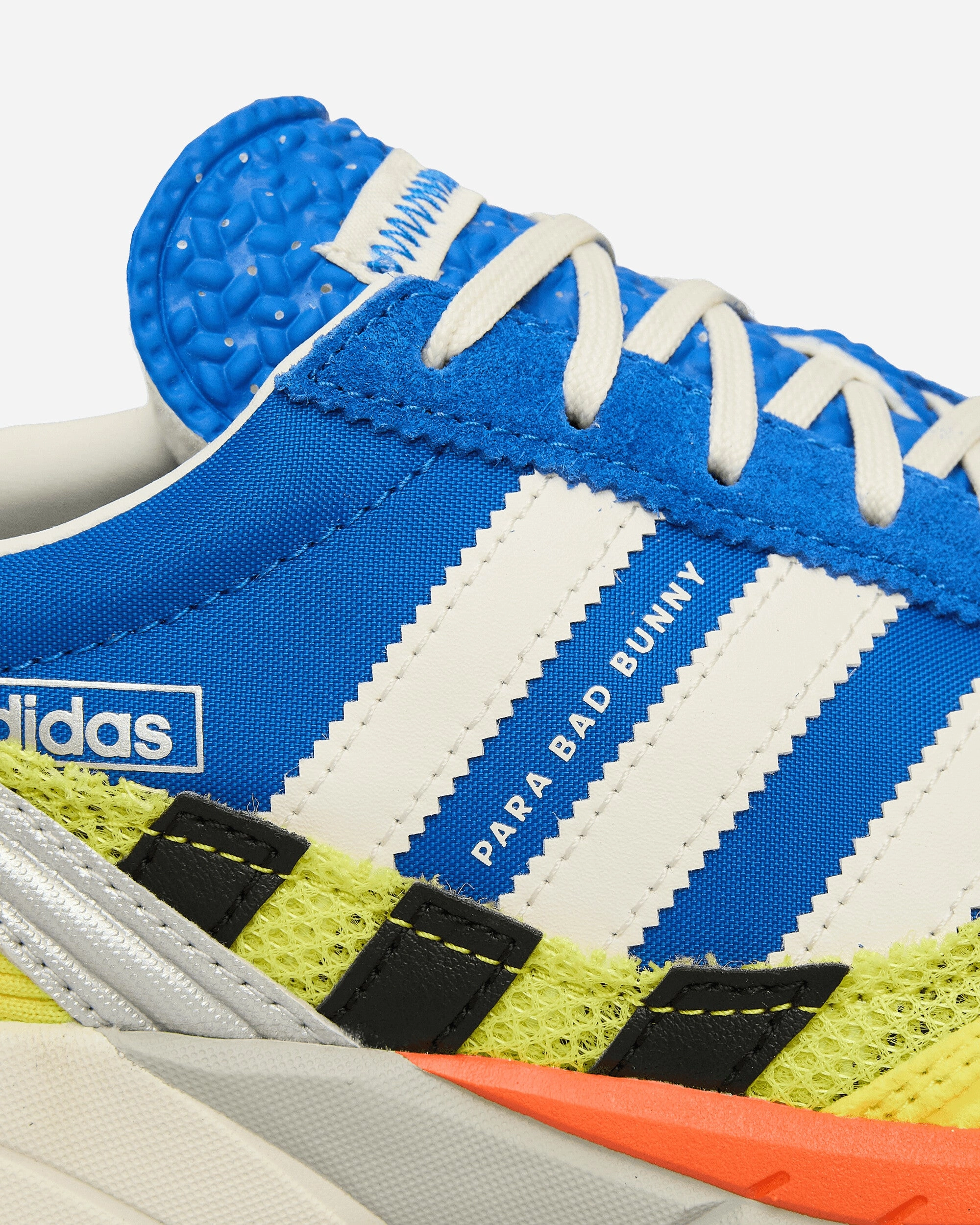 Bad Bunny Adizero SL72 Sneakers Blue / Core White / Shock Yellow