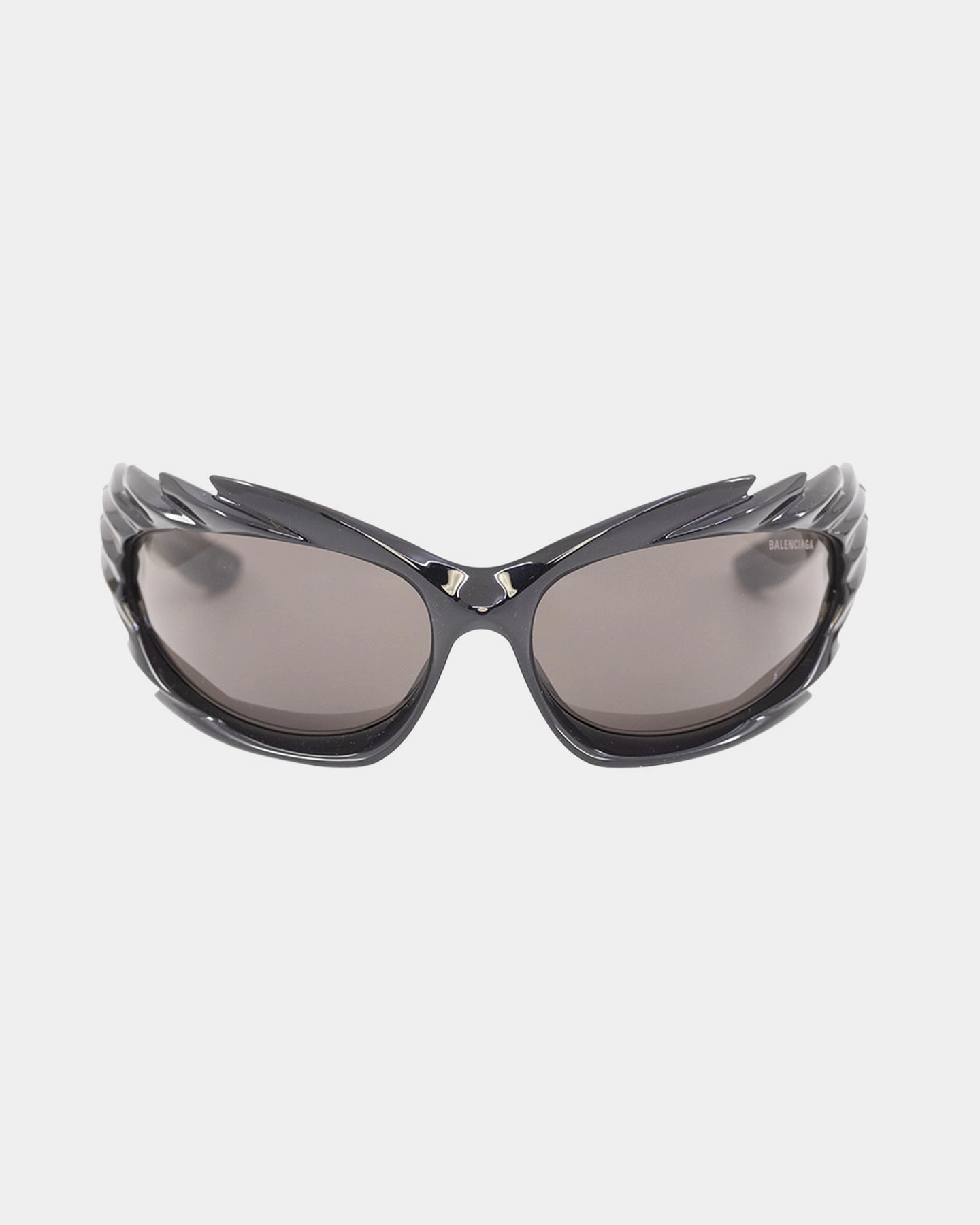Balenciaga BB0255S-001 78 Sunglasses Shiny Black