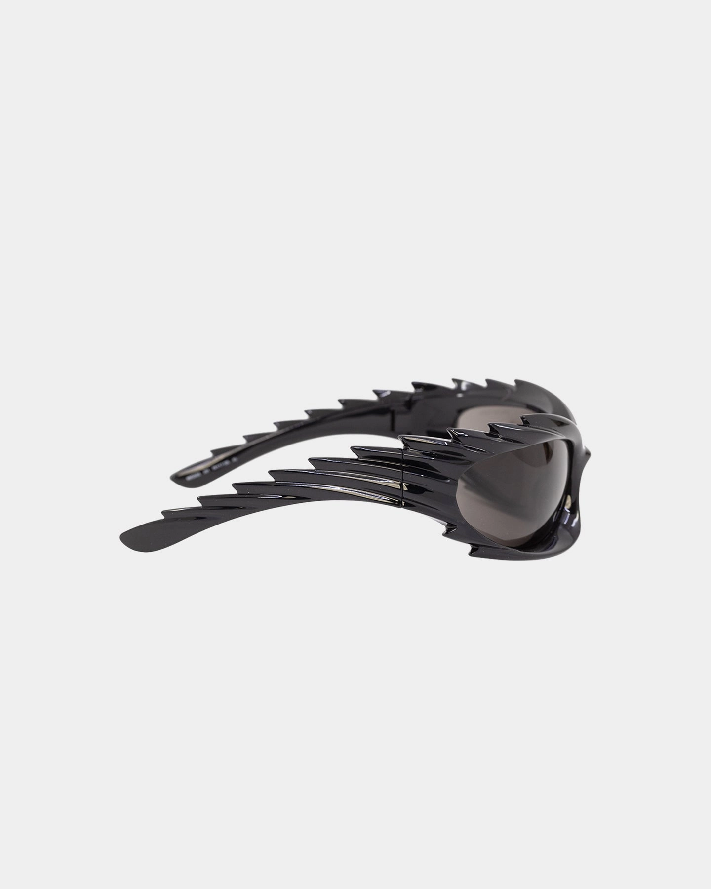 Balenciaga BB0255S-001 78 Sunglasses Shiny Black