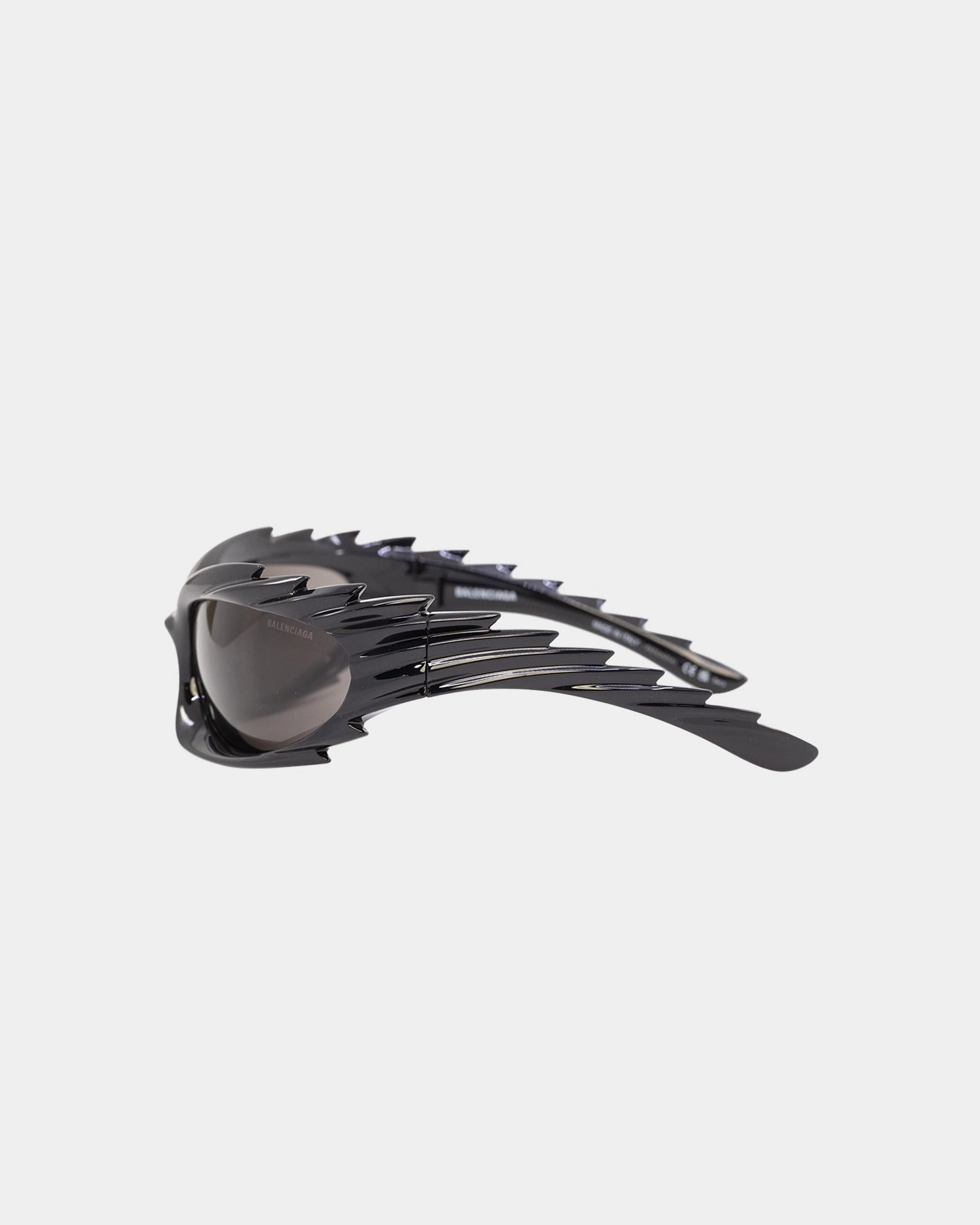 Balenciaga BB0255S-001 78 Sunglasses Shiny Black