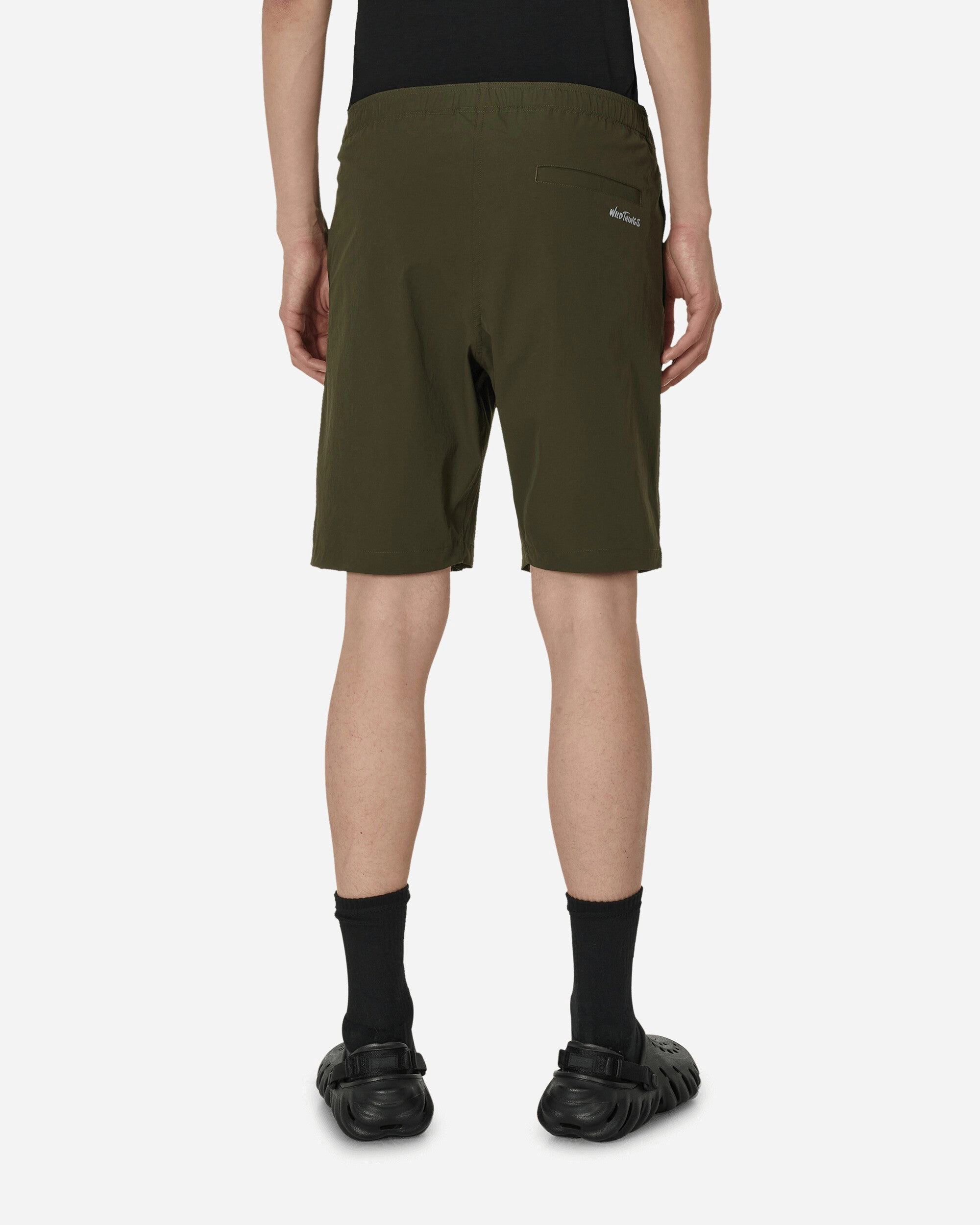 Base Shorts Olive