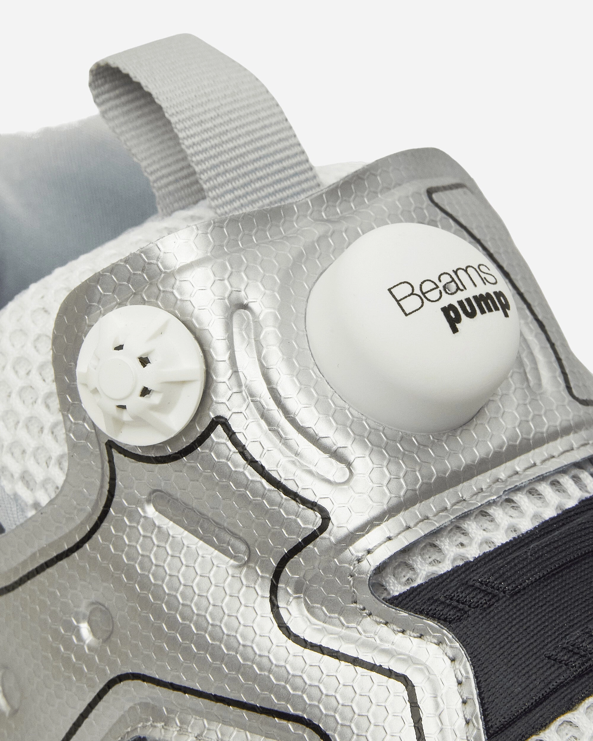BEAMS Instapump Fury 94 Sneakers White / Pure Grey