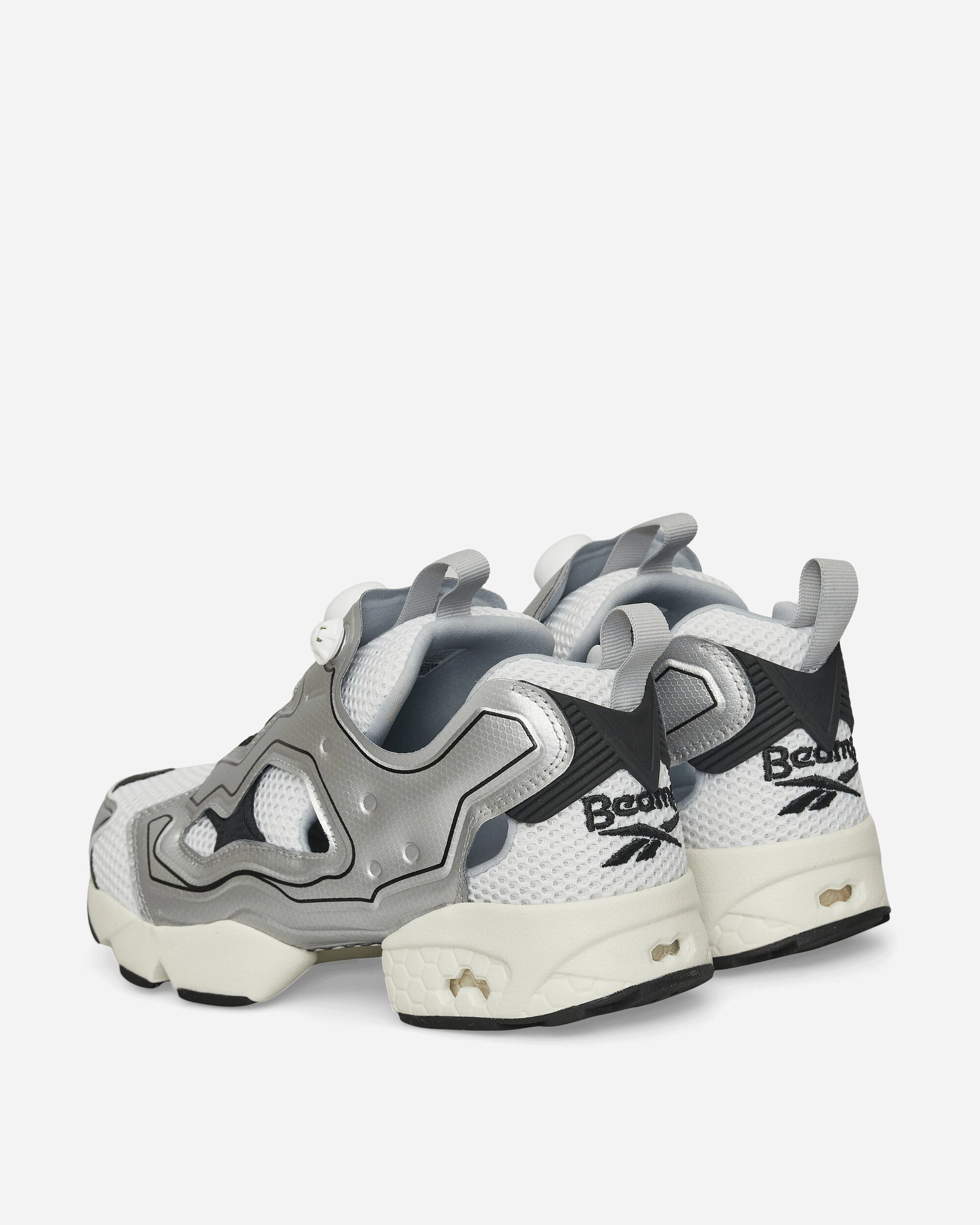 BEAMS Instapump Fury 94 Sneakers White / Pure Grey