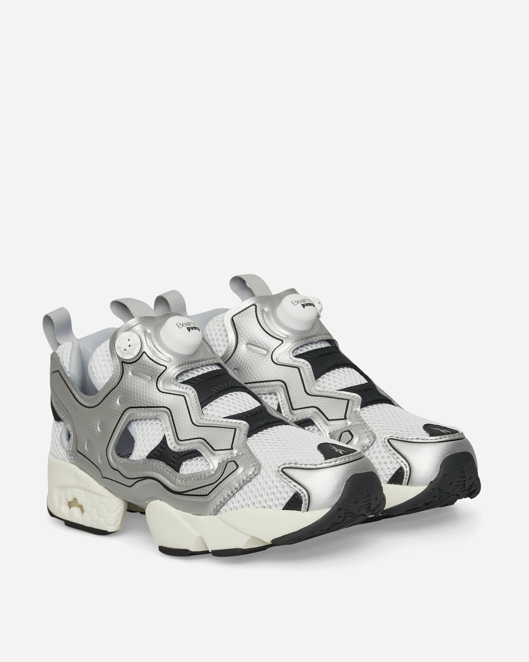 BEAMS Instapump Fury 94 Sneakers White / Pure Grey