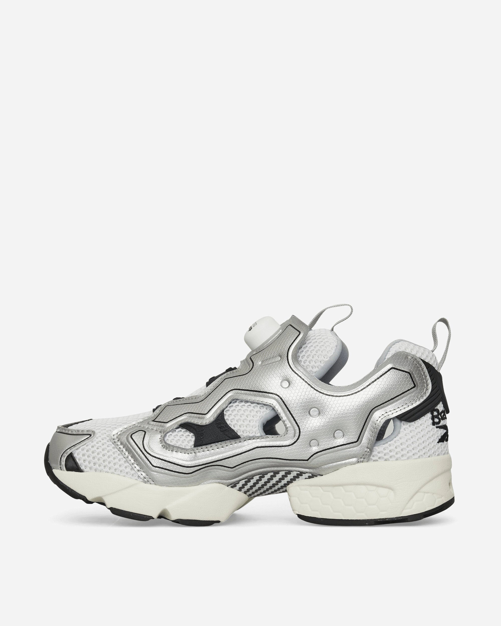 BEAMS Instapump Fury 94 Sneakers White / Pure Grey