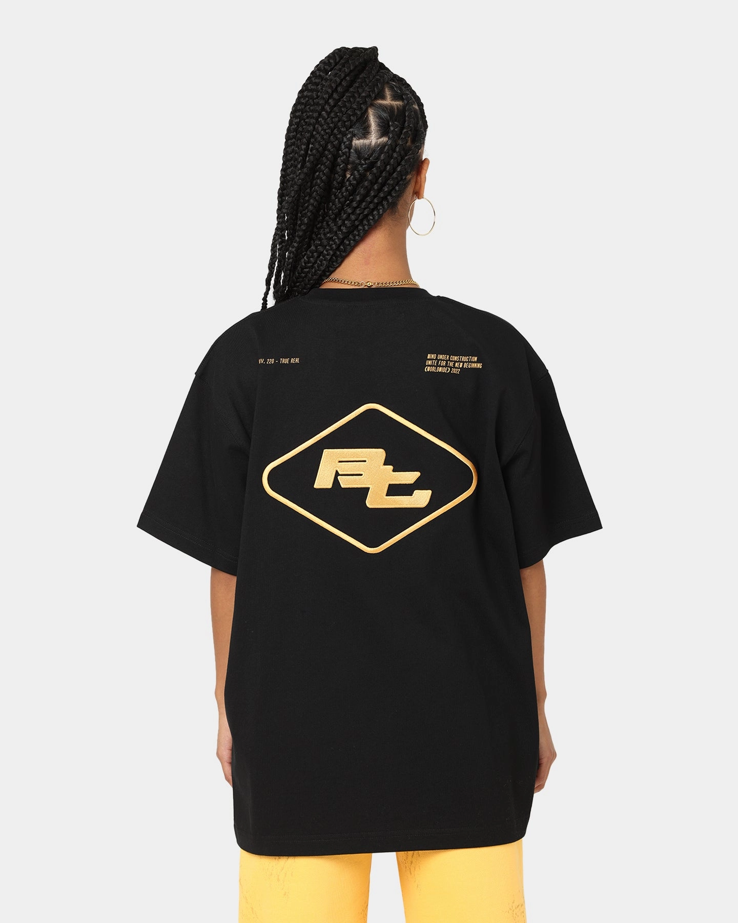 BEENTRILL Circuitry T-Shirt Black