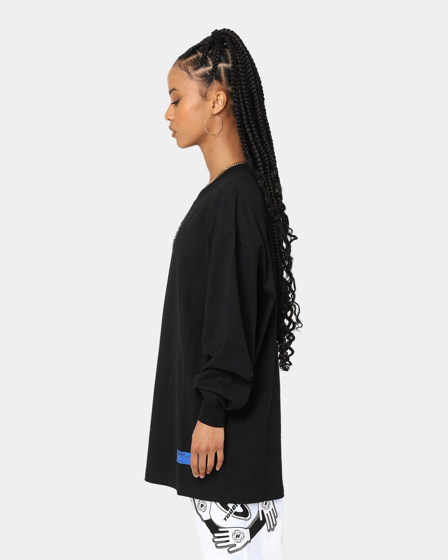 BEENTRILL New Generation Long Sleeve T-Shirt Black