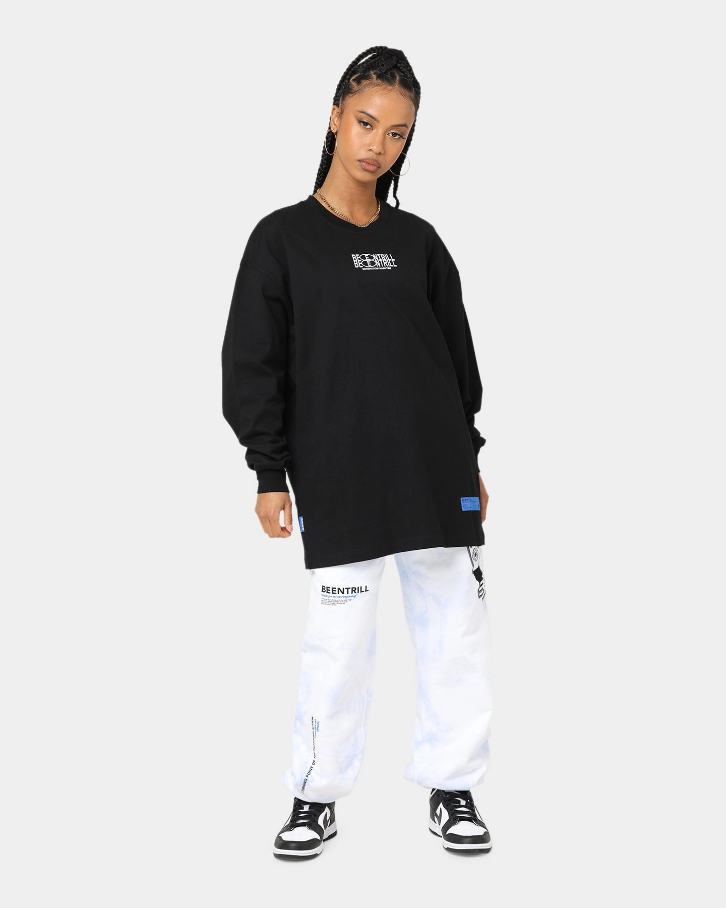 BEENTRILL New Generation Long Sleeve T-Shirt Black