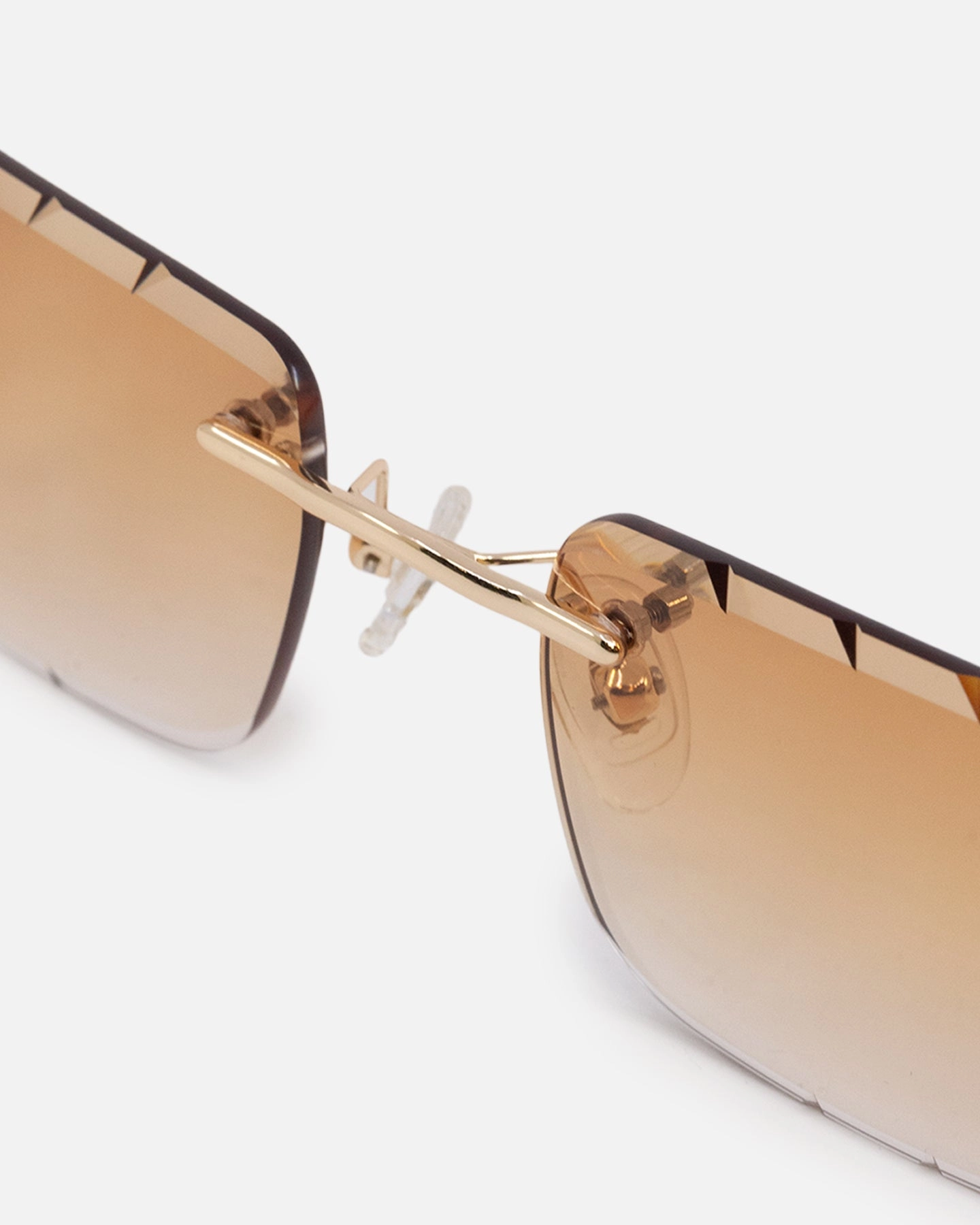 Belvoir & Co Diamond Cut Hampton Sunglasses Wood/Tea