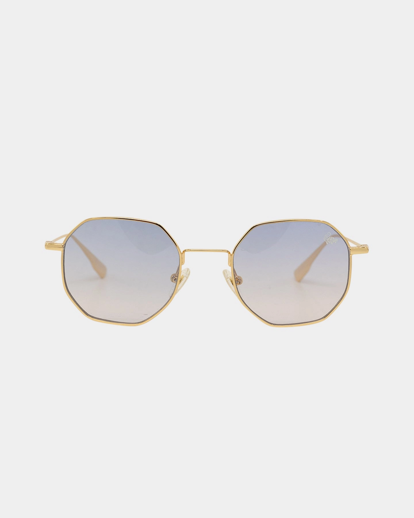 Belvoir & Co Elton II Sunglasses Blue/Gold