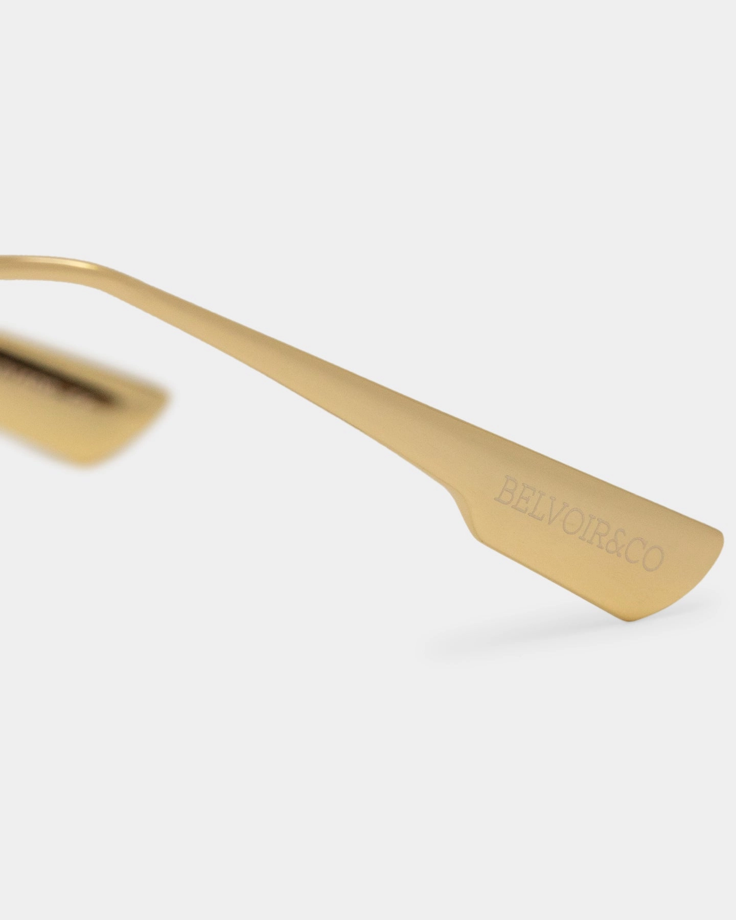 Belvoir & Co Elton II Sunglasses Tea