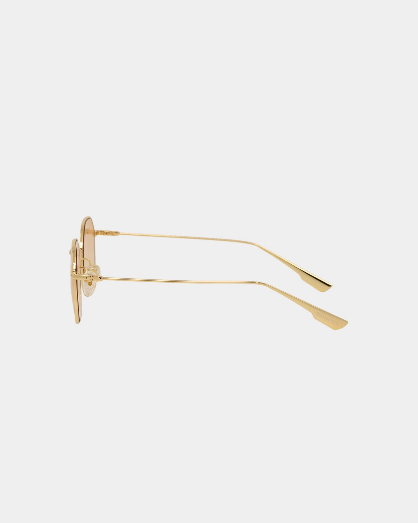 Belvoir & Co Elton II Sunglasses Tea