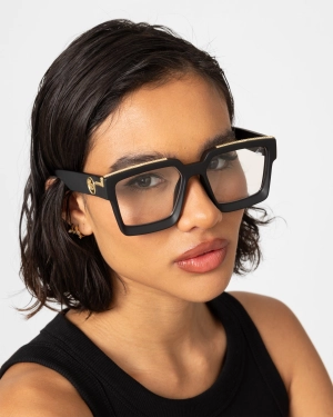 Belvoir & Co Hendrix Billion Sunglasses Matte Yellow