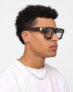 Belvoir & Co Hendrix Billion Sunglasses Matte Yellow