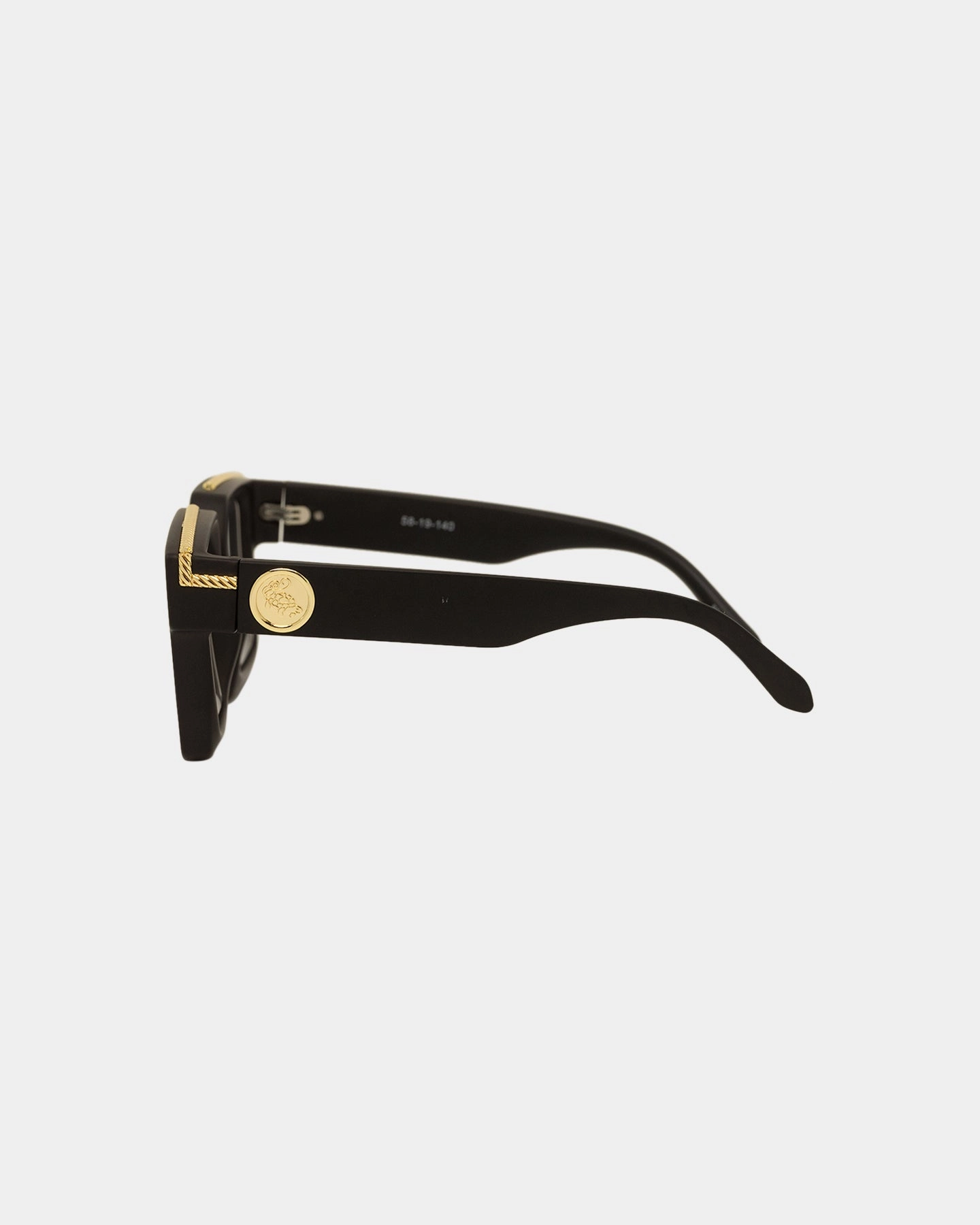 Belvoir & Co Hendrix Billion Sunglasses Matte Yellow