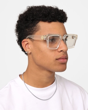 Belvoir & Co Hendrix Billion Sunglasses Transparent