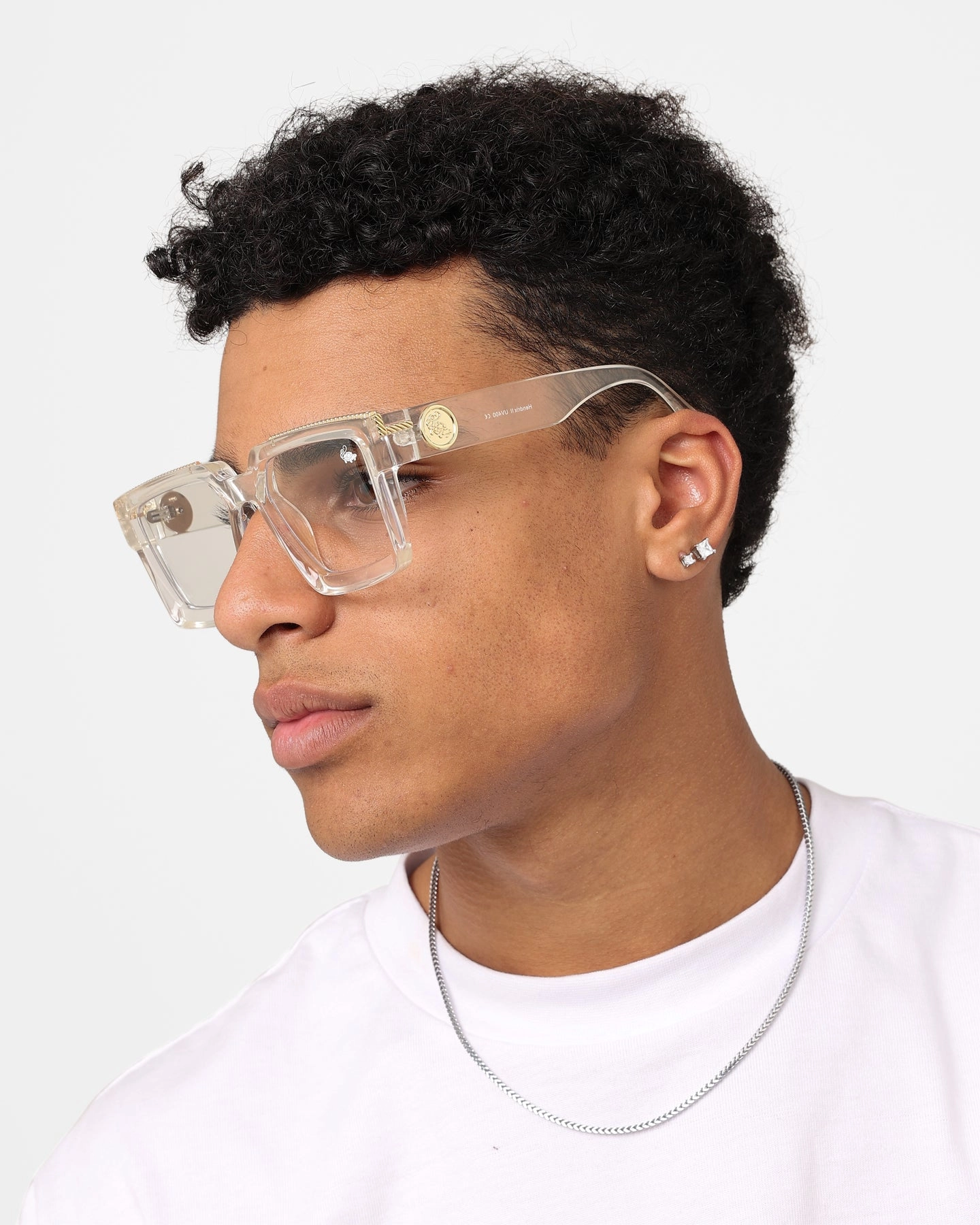 Belvoir & Co Hendrix Billion Sunglasses Transparent