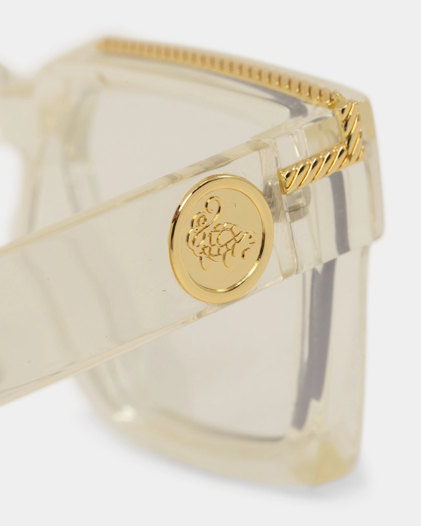 Belvoir & Co Hendrix Billion Sunglasses Transparent