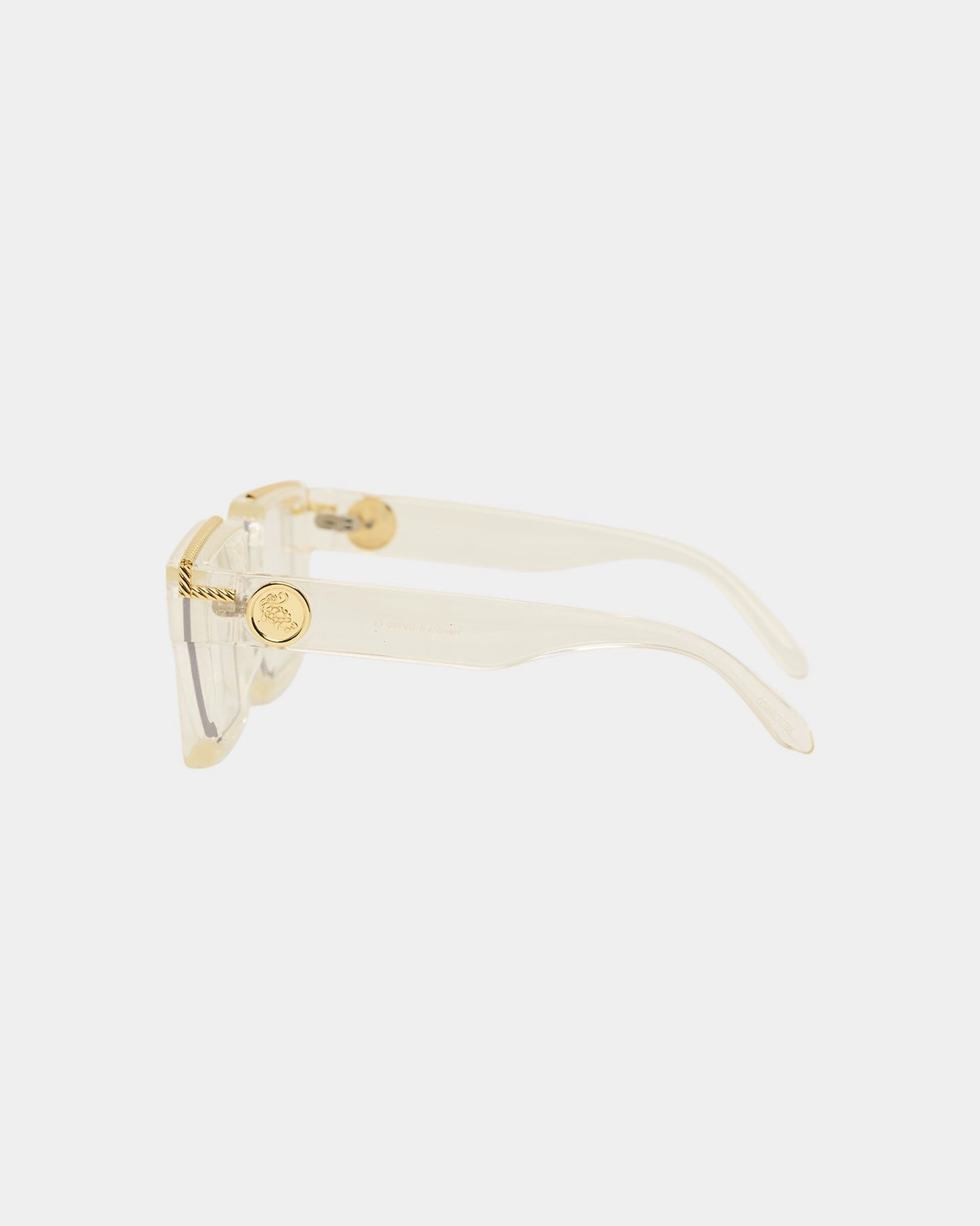 Belvoir & Co Hendrix Billion Sunglasses Transparent