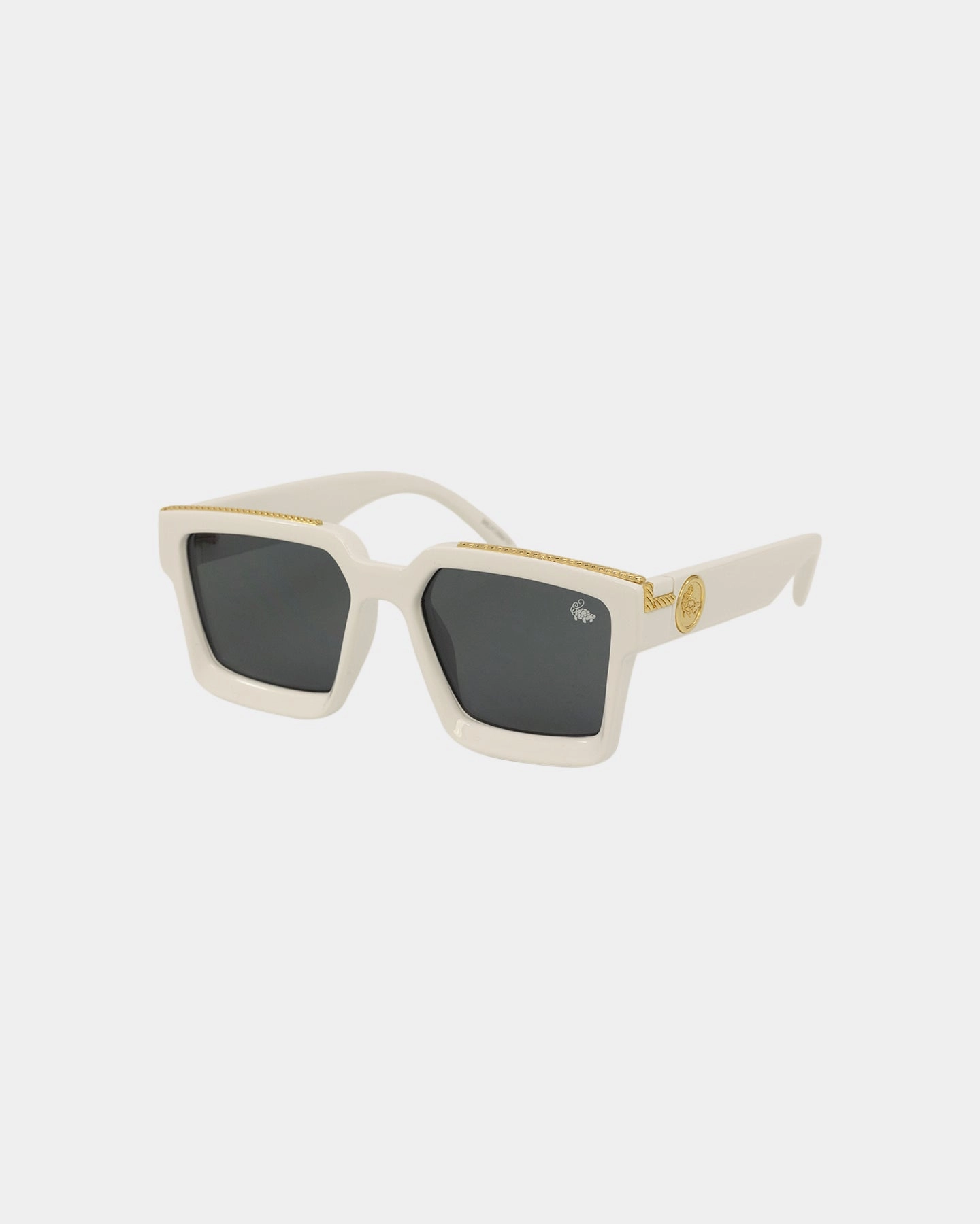 Belvoir & Co Hendrix Billion Sunglasses White