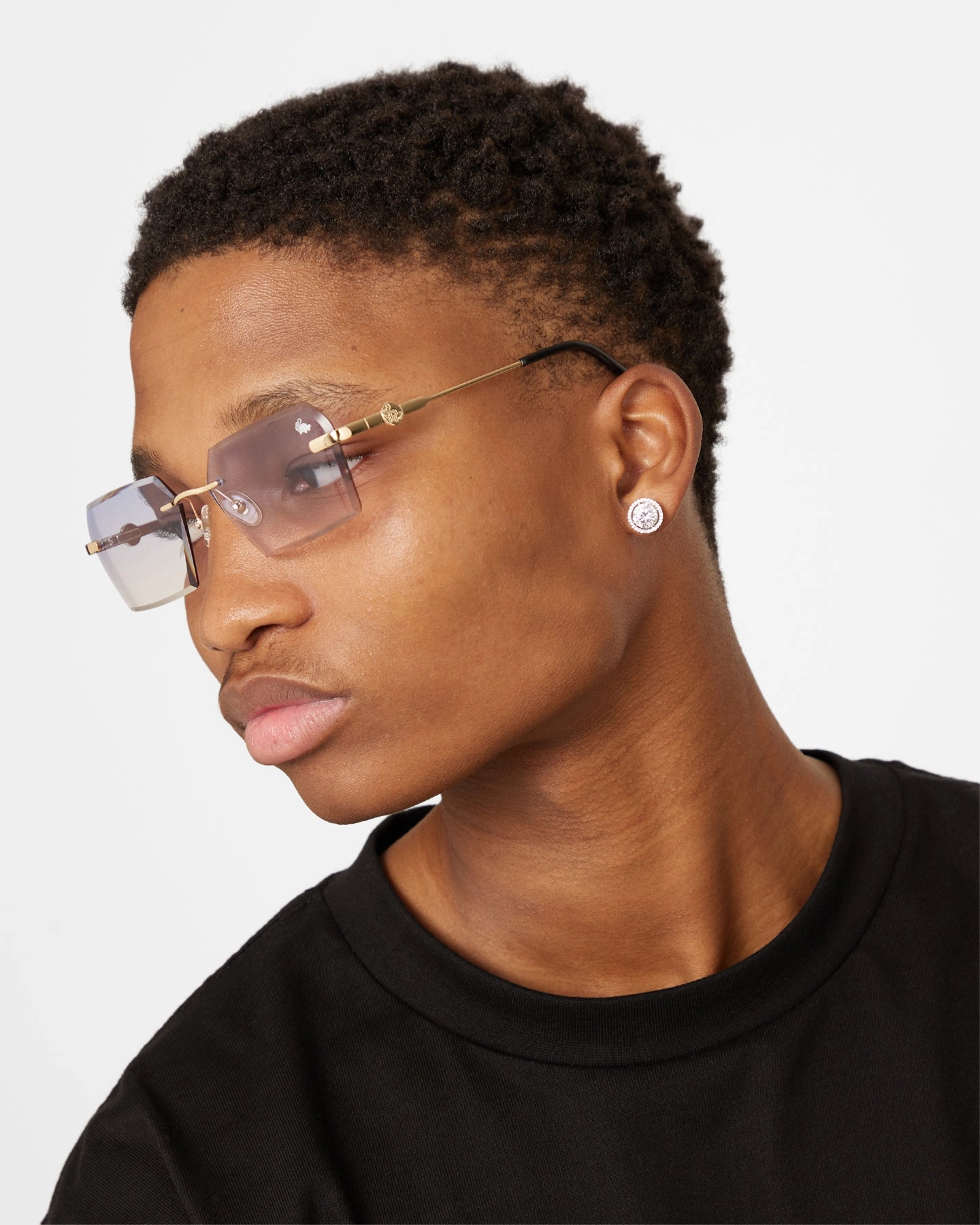 Belvoir & Co Kennedy Sunglasses Blue/Gold