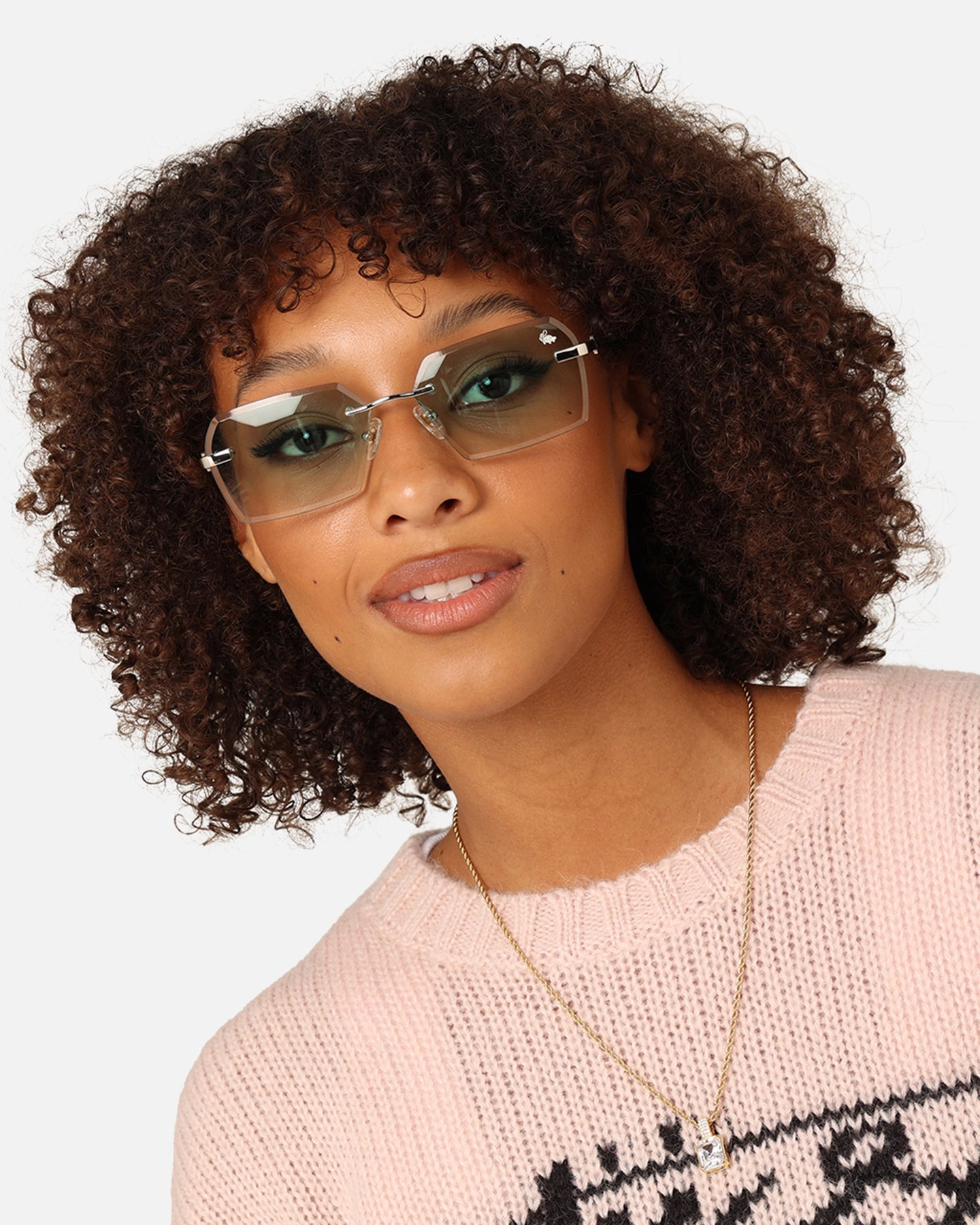 Belvoir & Co Kennedy Sunglasses Green/Silver