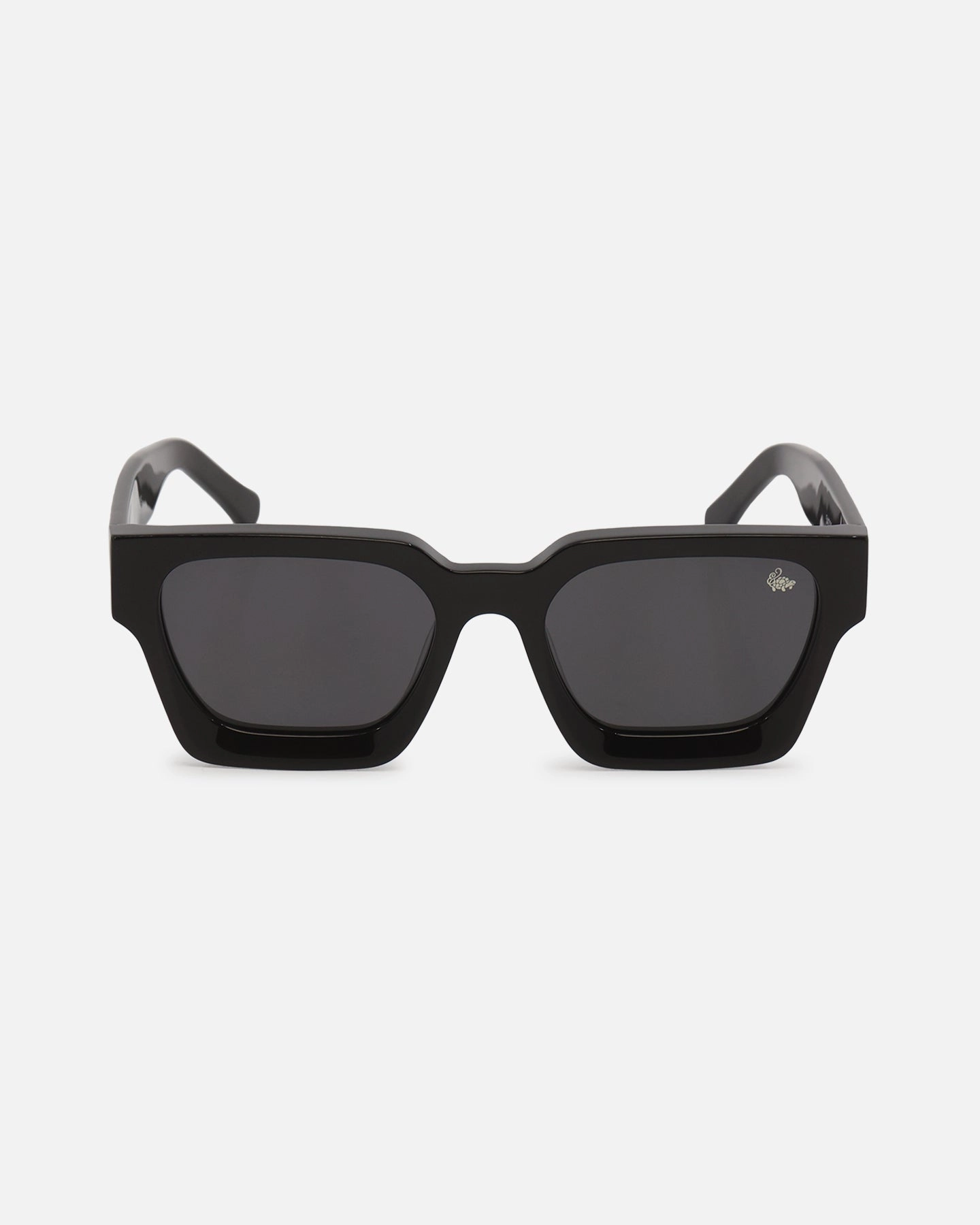 Belvoir & Co Larsson Sunglasses Black/Gold