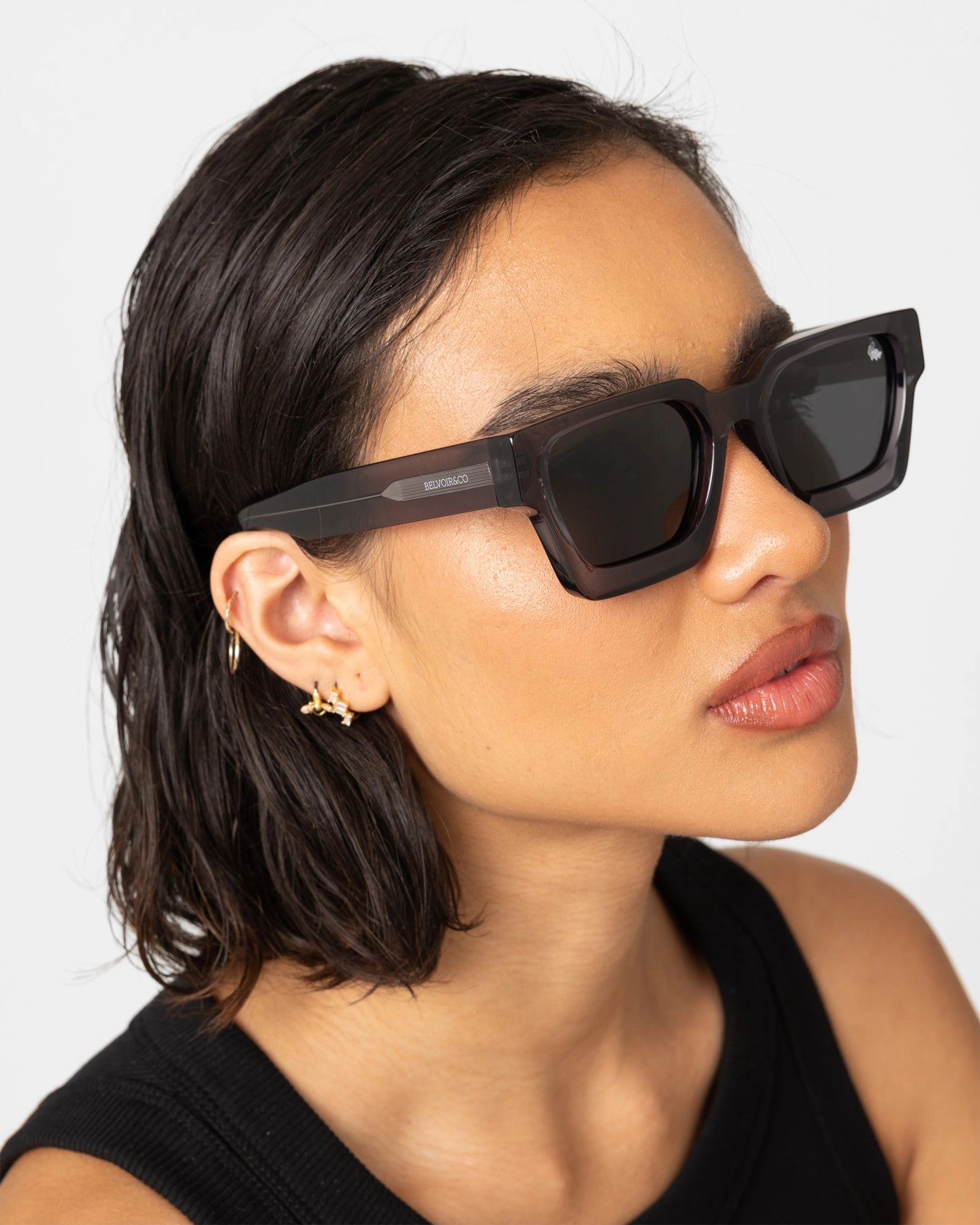 Belvoir & Co Larsson Sunglasses Smoke