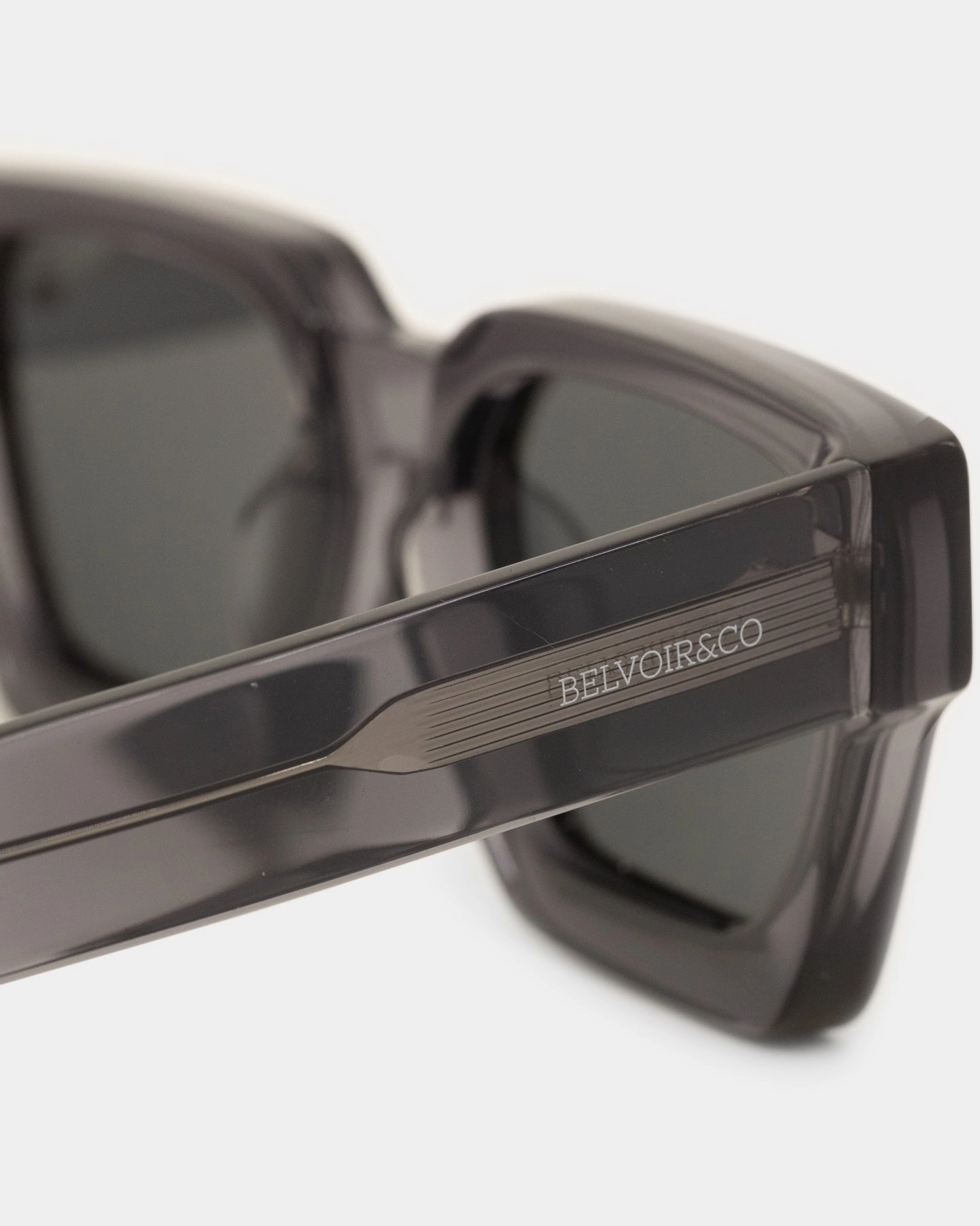Belvoir & Co Larsson Sunglasses Smoke