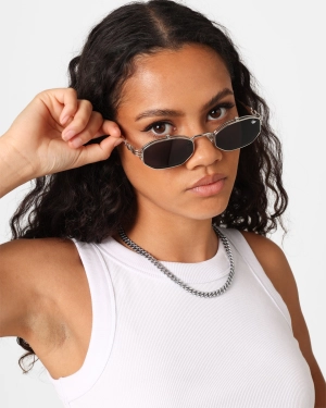 Belvoir & Co Ramar Flip Sunglasses Silver/Black