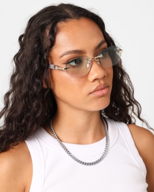 Belvoir & Co Willow Sunglasses Green/Marble