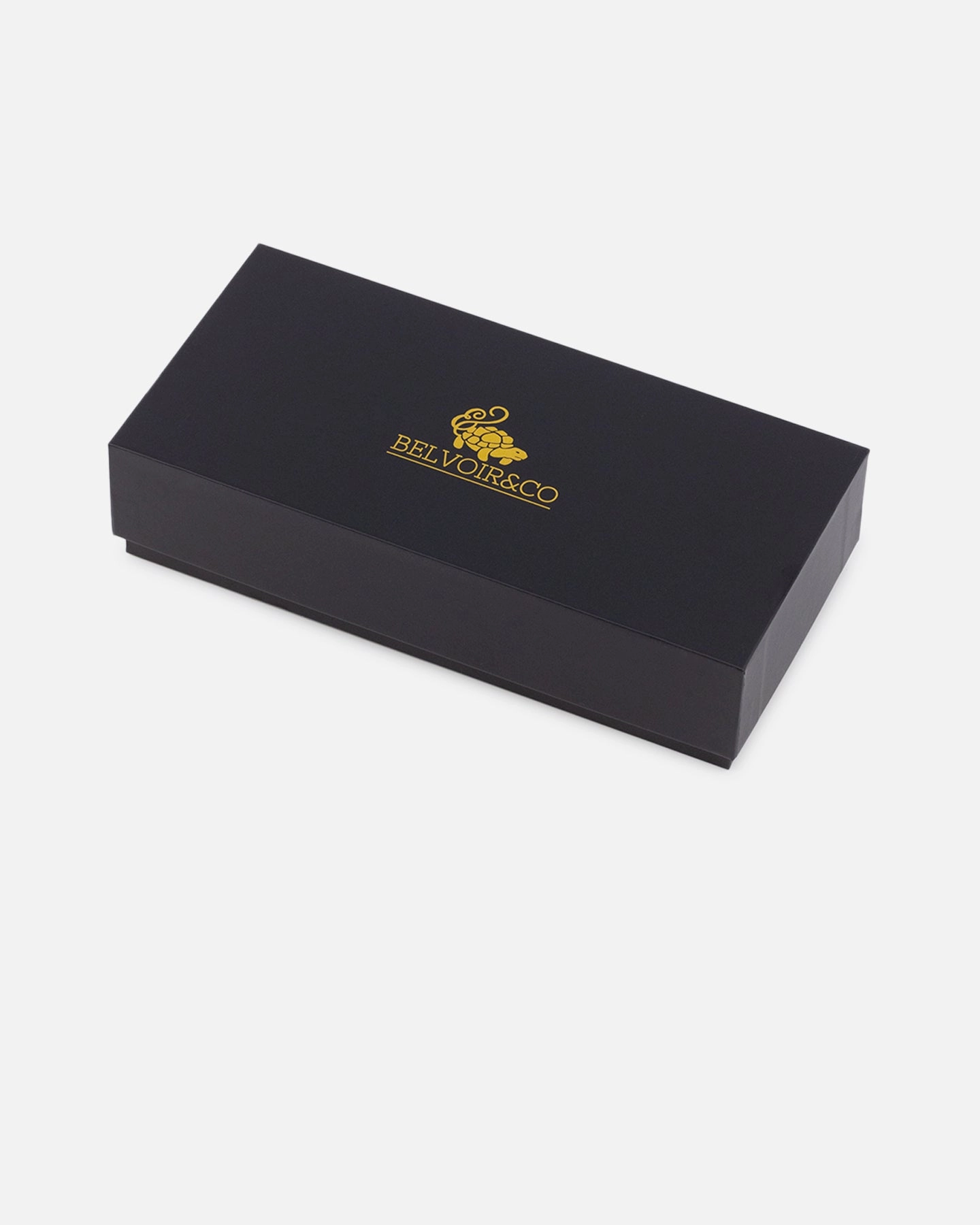 Belvoir & Co X Culture Kings Kennedy Sunglasses Black/Gold/Black