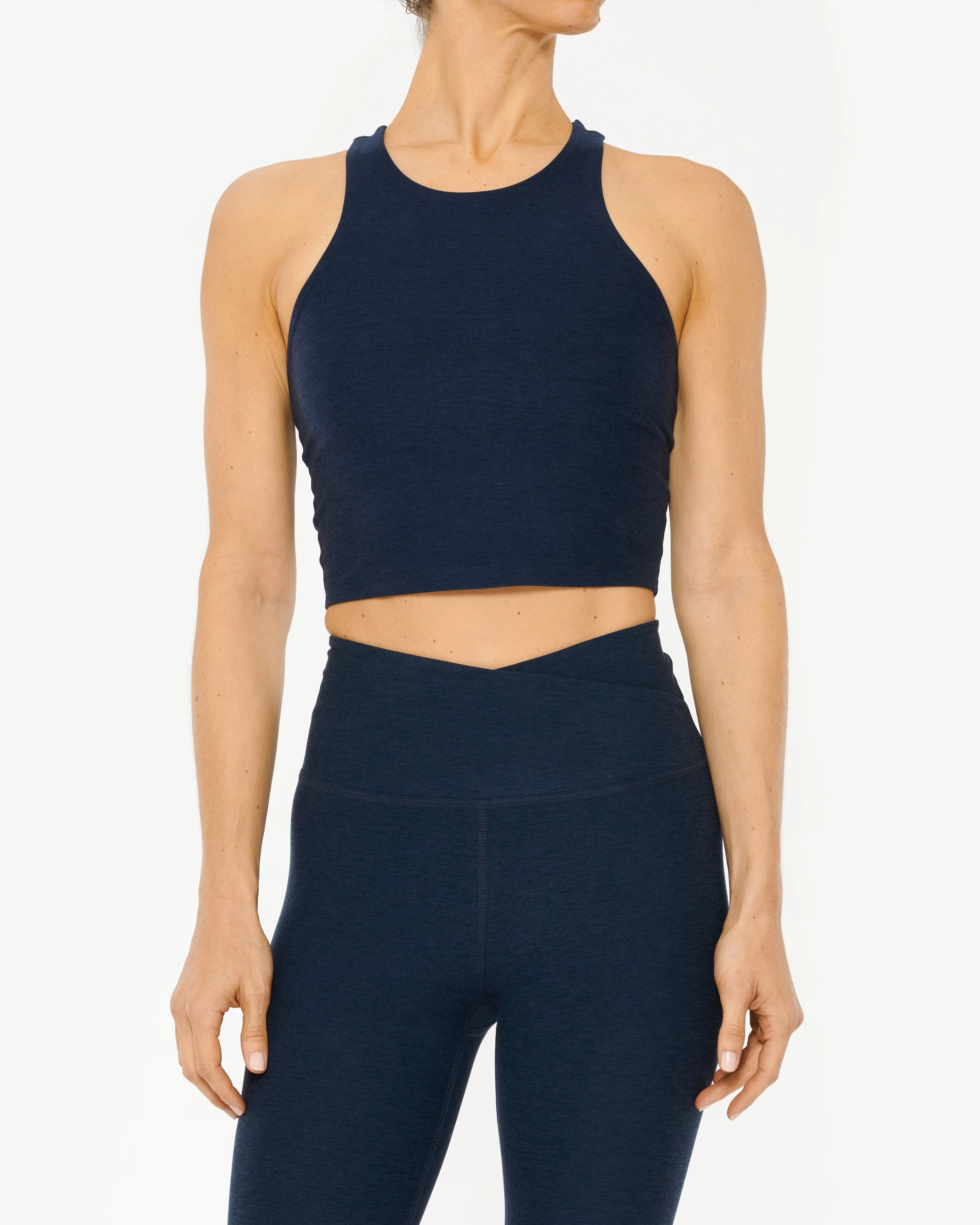 Beyond Yoga Focus Cropped Tank