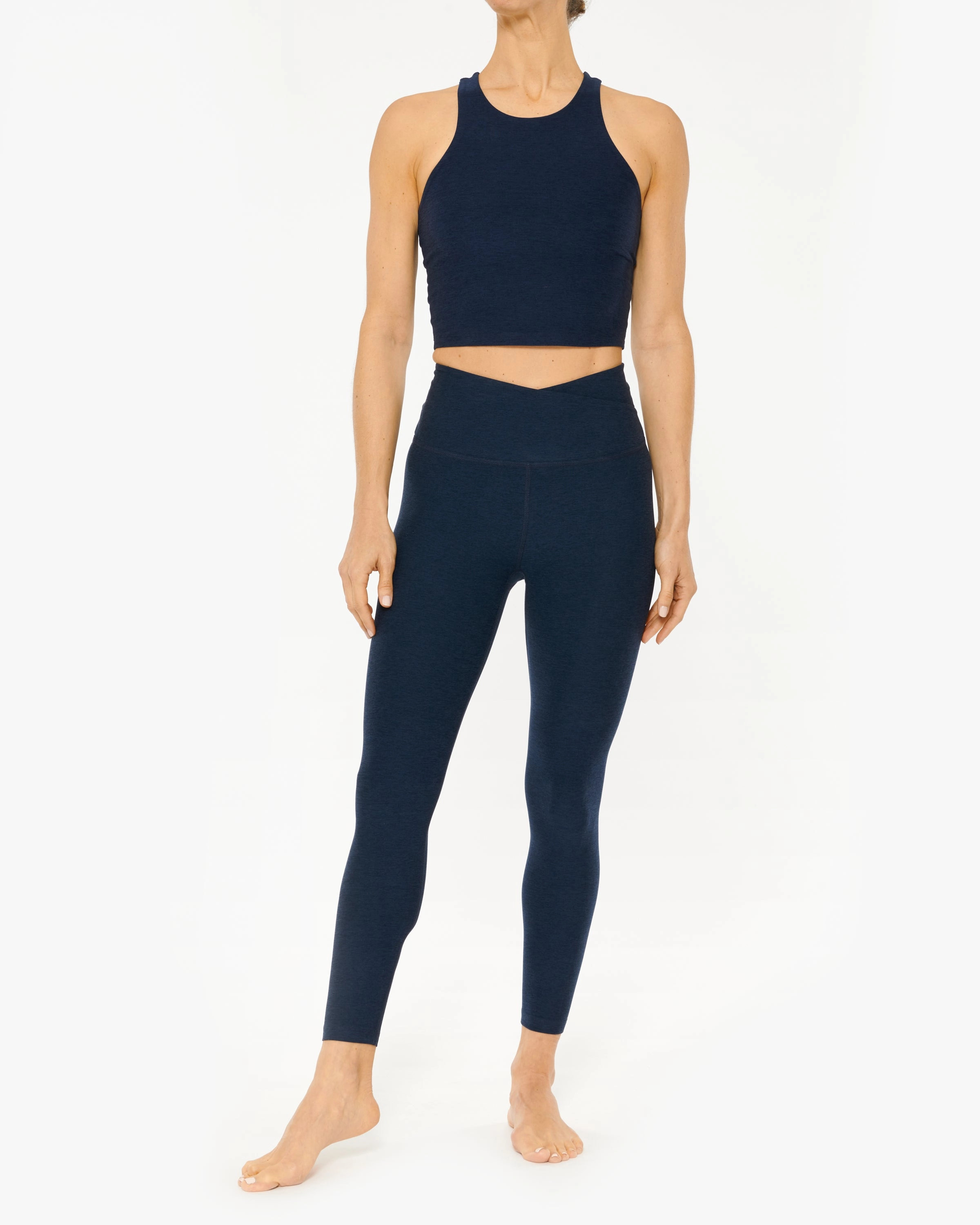 Beyond Yoga Focus Cropped Tank