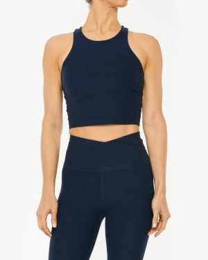 Beyond Yoga Focus Cropped Tank