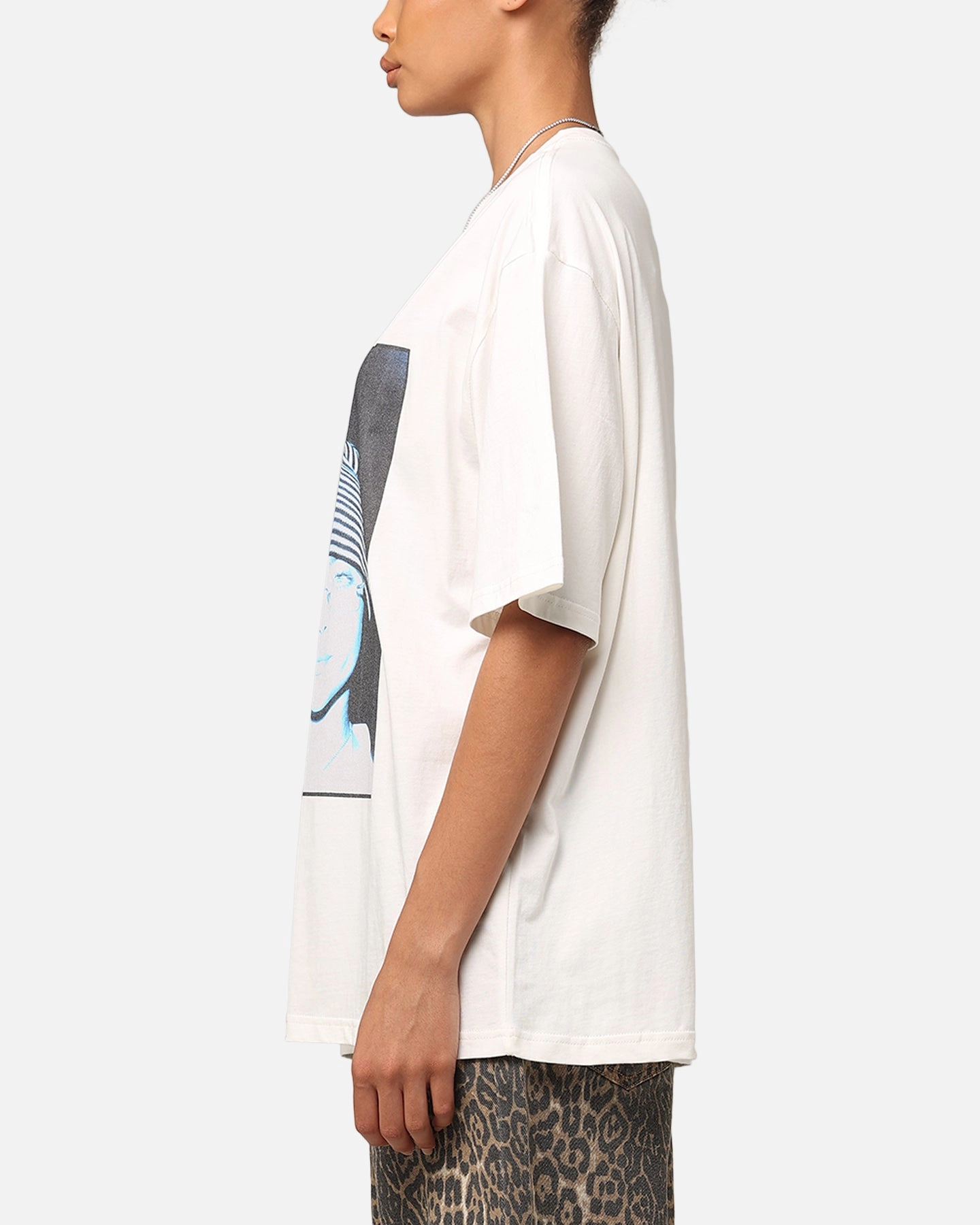 Billie Eilish Billie Y2K Organic Cotton T-Shirt White