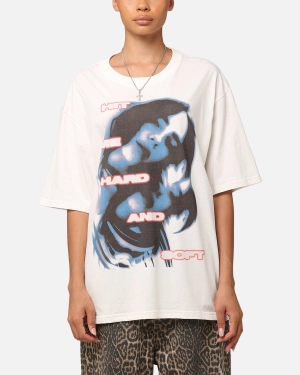 Billie Eilish Hit Me Hard And Soft Organic Cotton T-Shirt White