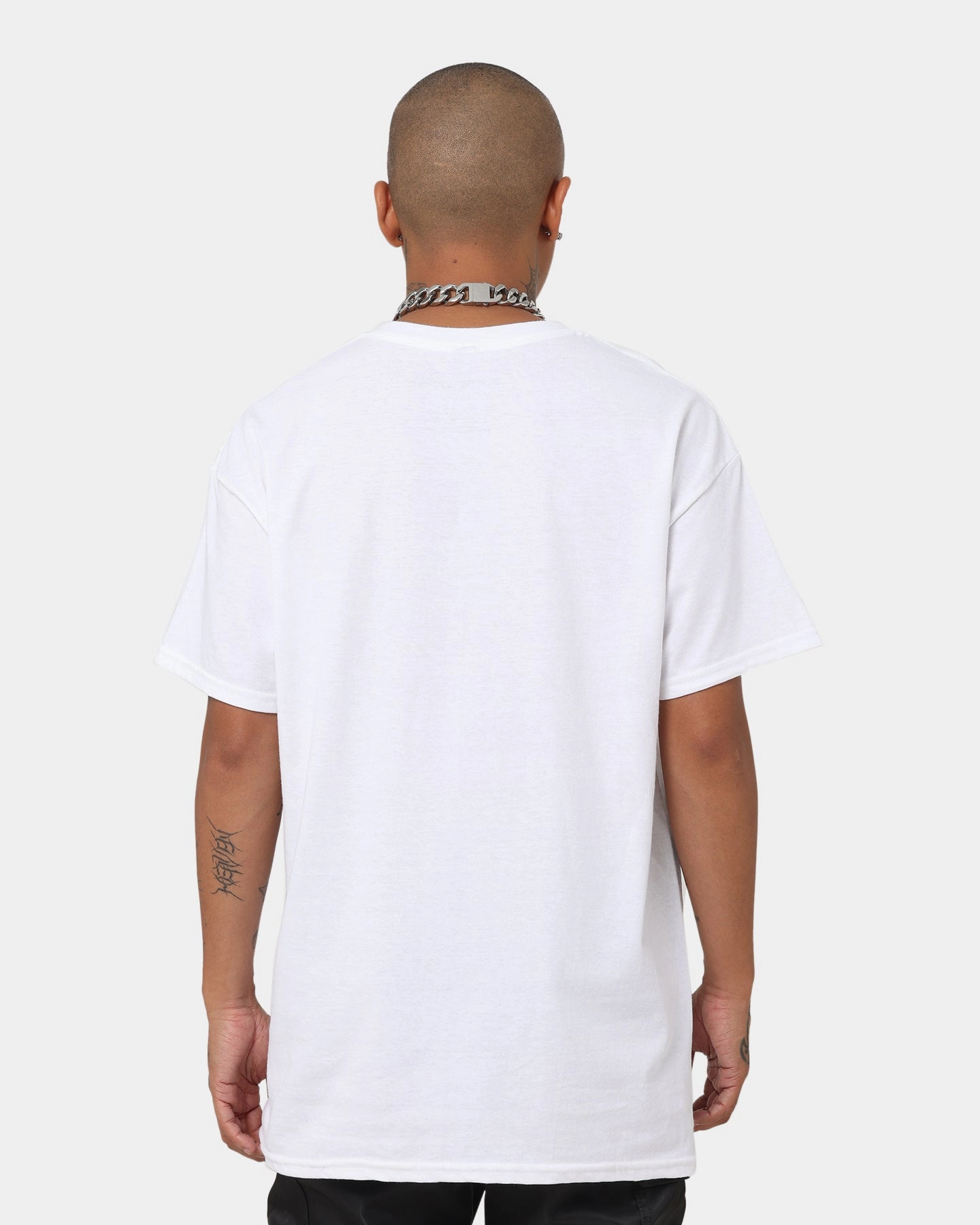 Billie Eilish Illustration T-Shirt White