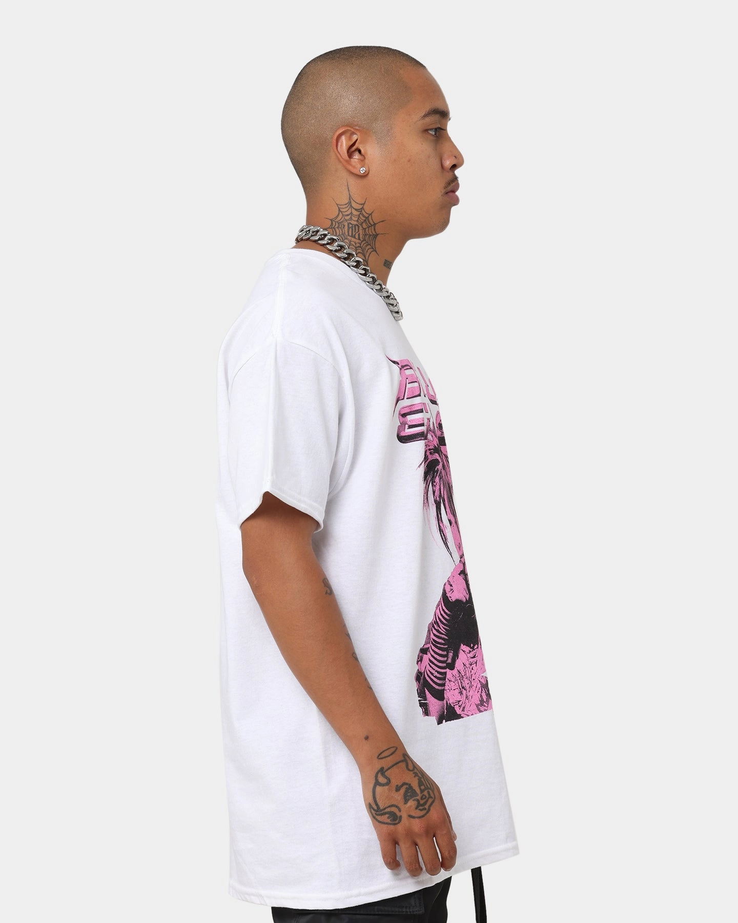 Billie Eilish Illustration T-Shirt White
