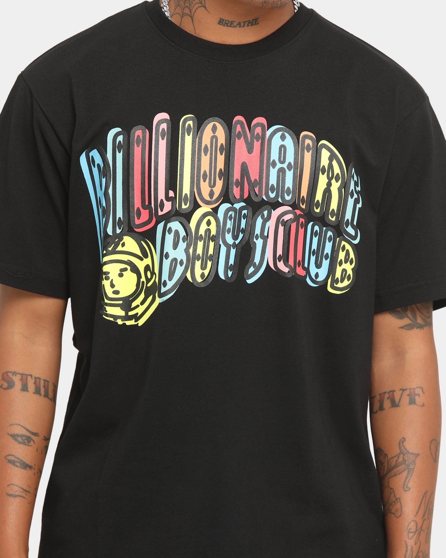 Billionaire Boys Club BB Off Registration T-Shirt Black