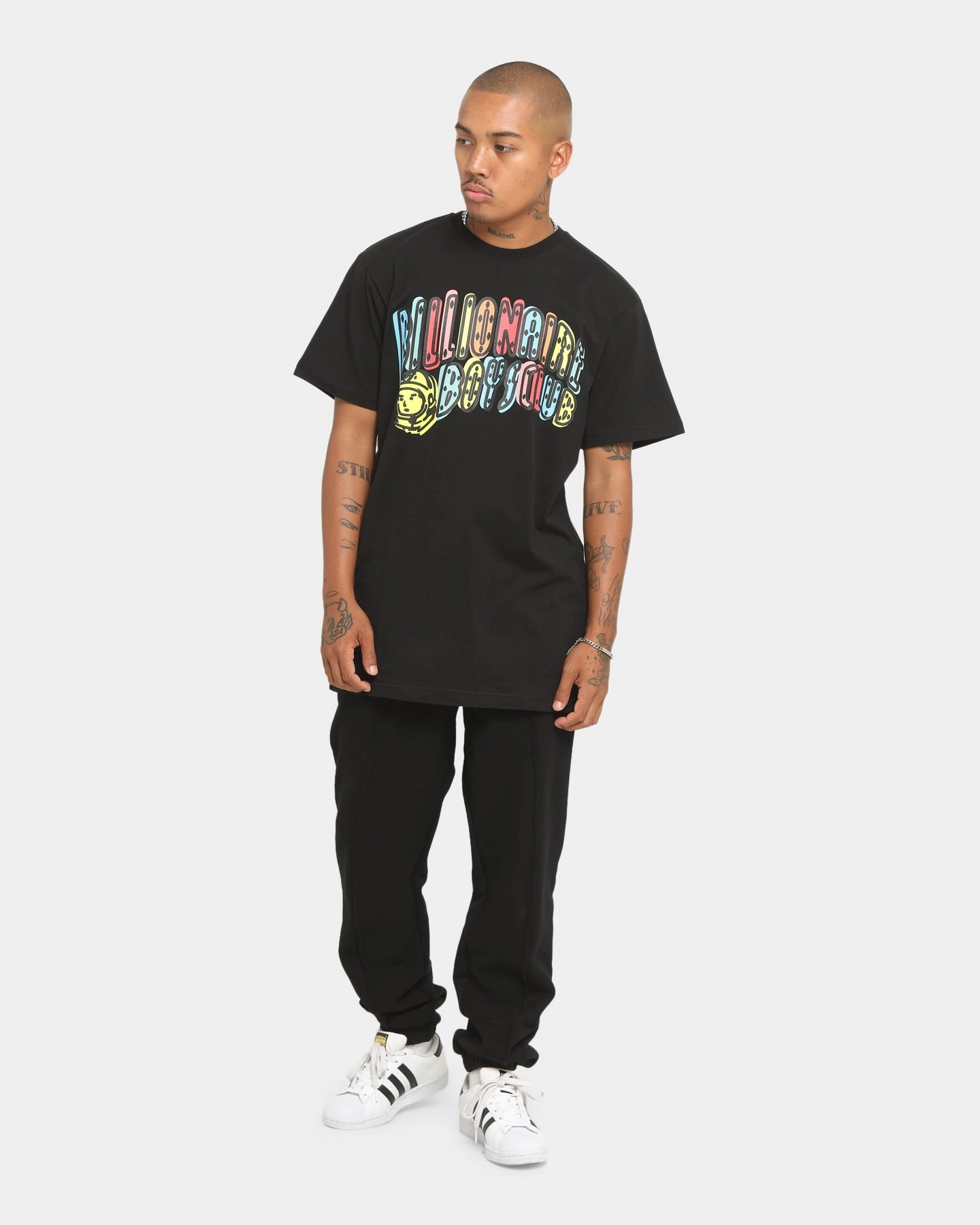 Billionaire Boys Club BB Off Registration T-Shirt Black