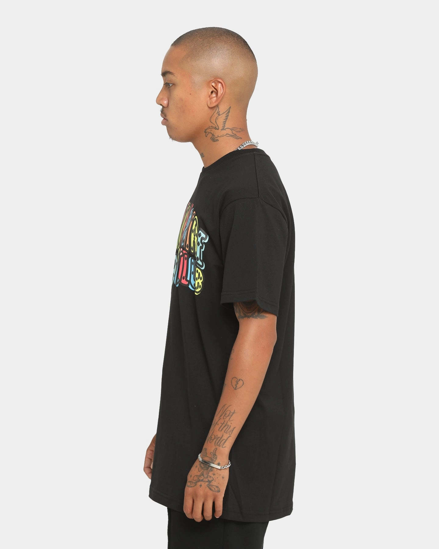 Billionaire Boys Club BB Off Registration T-Shirt Black