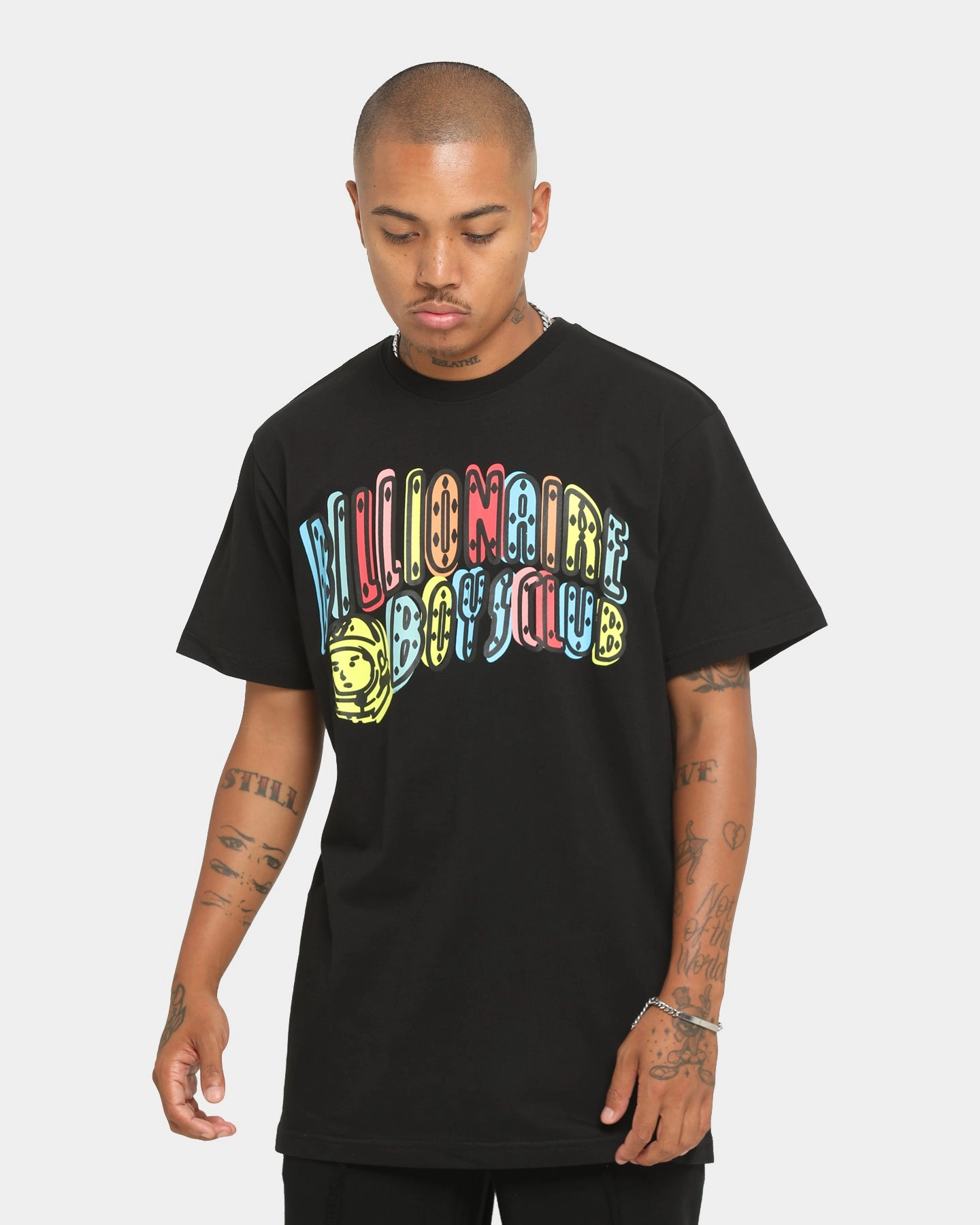 Billionaire Boys Club BB Off Registration T-Shirt Black