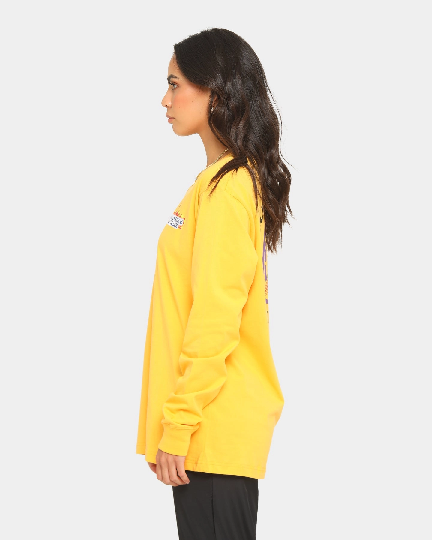 Billionaire Boys Club BB Rocket Long Sleeve T-Shirt Yellow