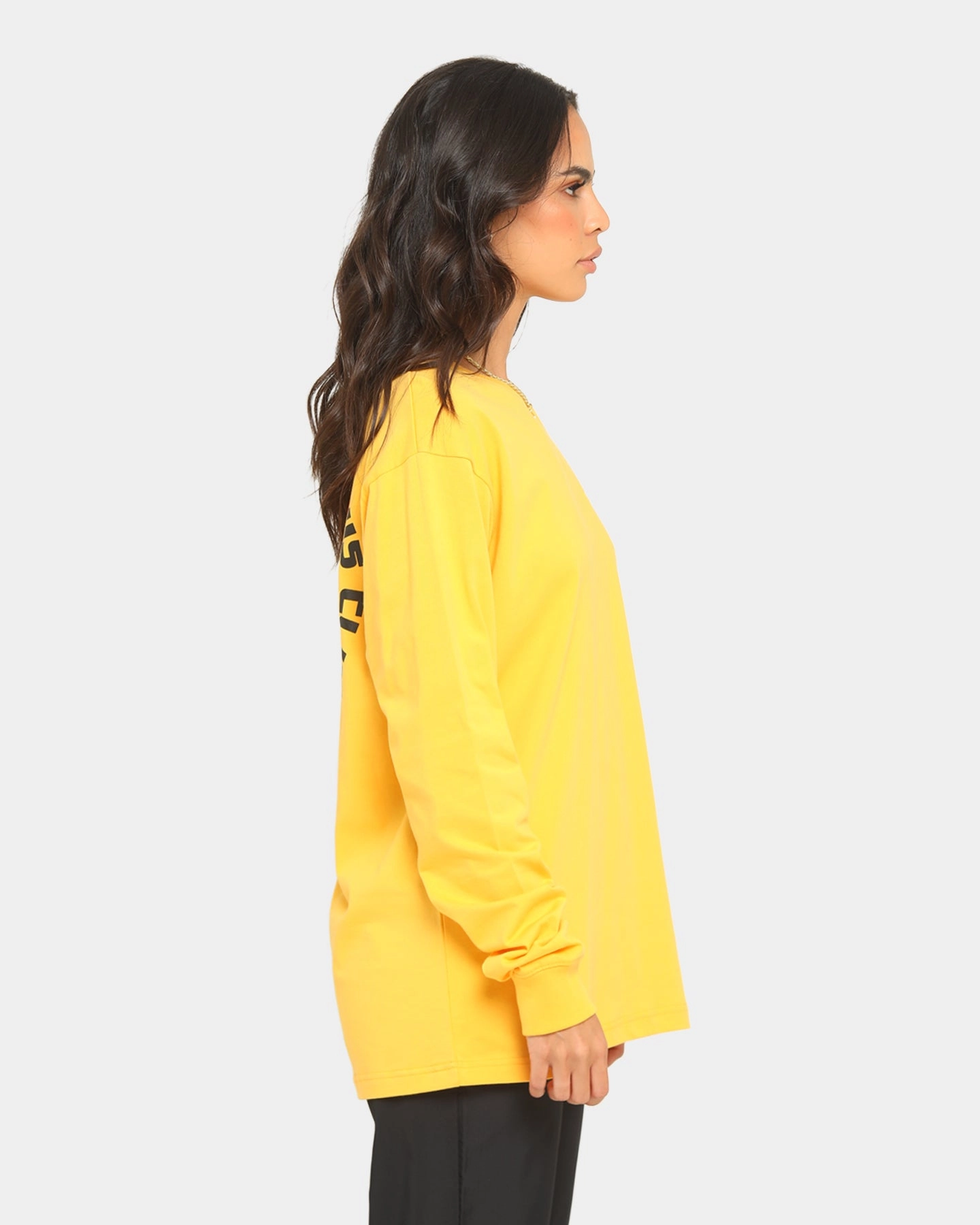 Billionaire Boys Club BB Rocket Long Sleeve T-Shirt Yellow