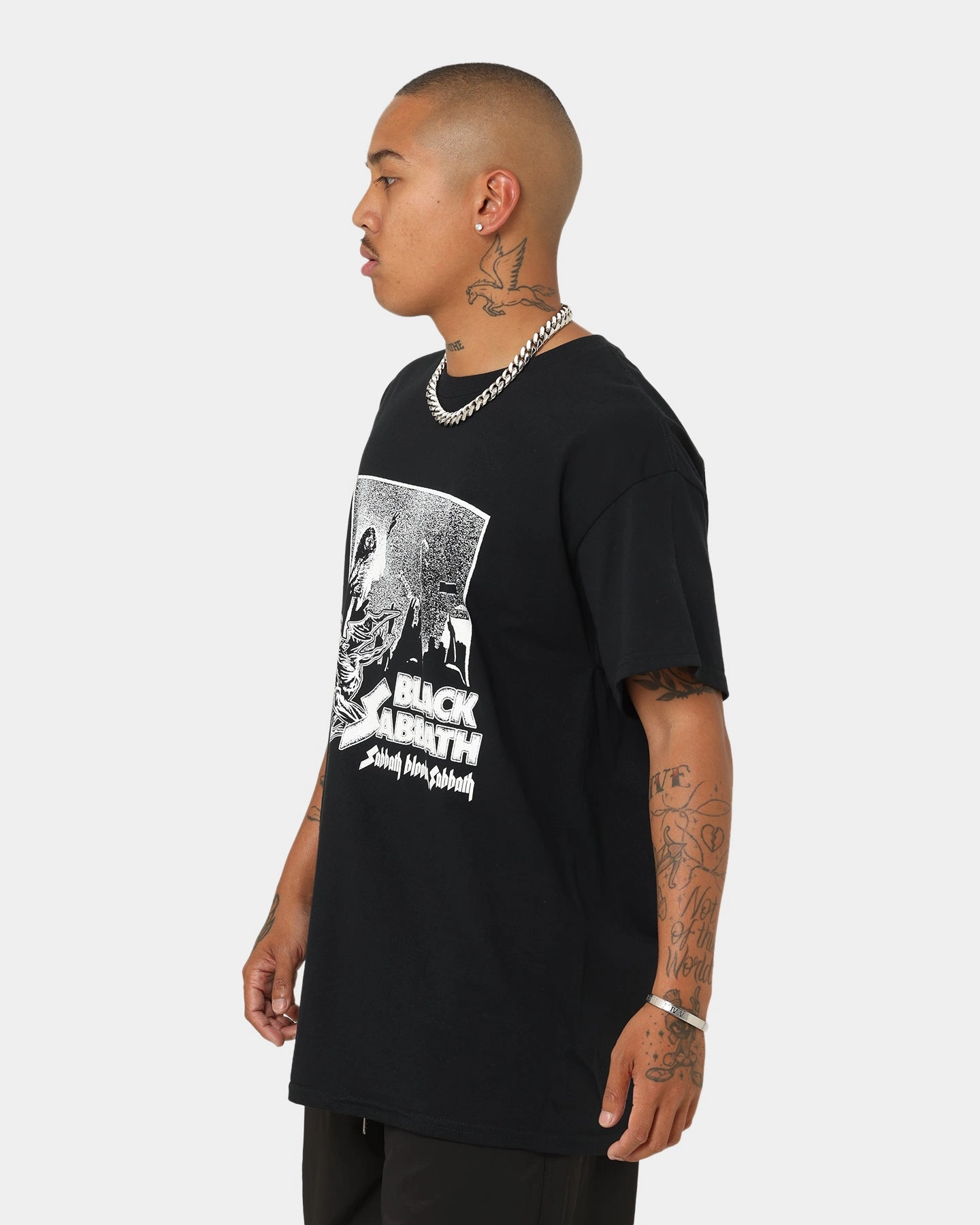 Black Sabbath Bloody Sabbath T-Shirt Black