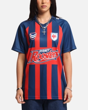 Bleacher Athletic Sydney Roosters NRL 1908 Collared T-Shirt Official Team Colour
