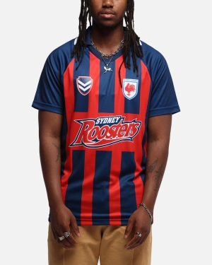 Bleacher Athletic Sydney Roosters NRL 1908 Collared T-Shirt Official Team Colour