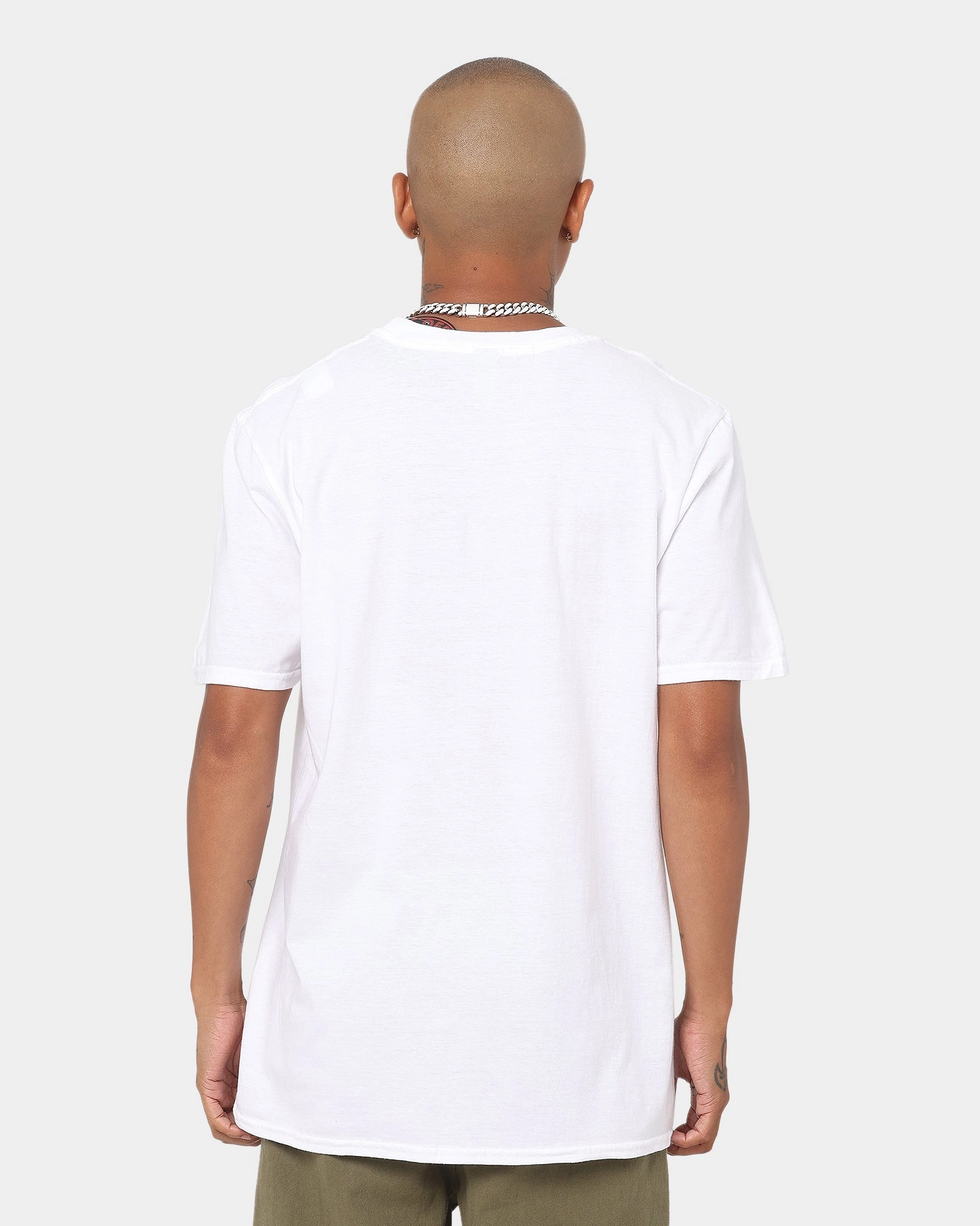 Blink 182 College Mascot T-Shirt White