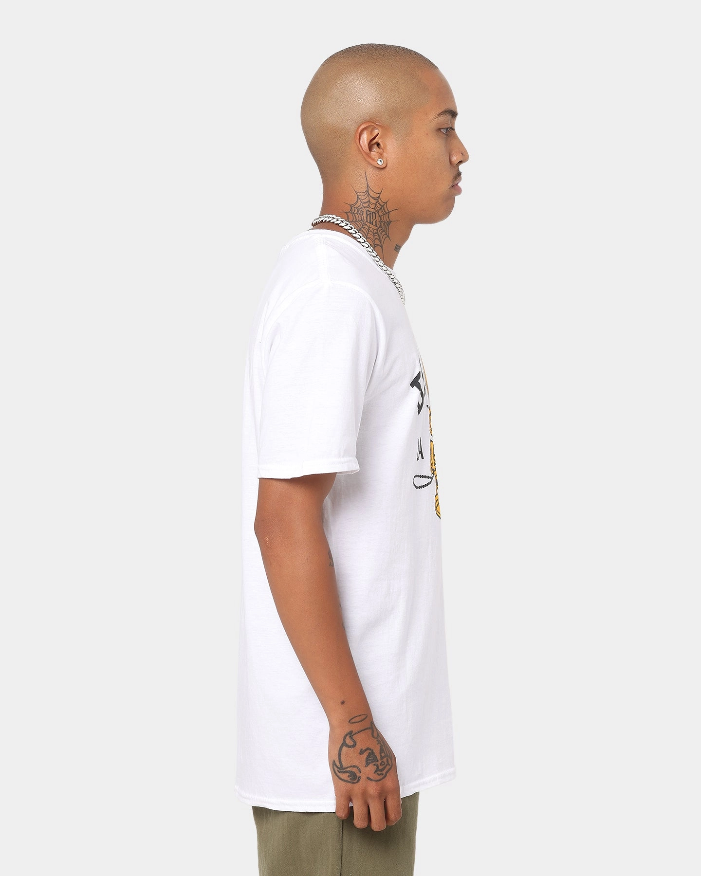 Blink 182 College Mascot T-Shirt White